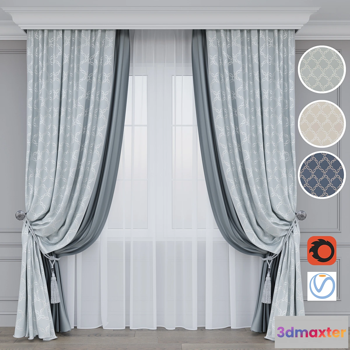 655945 - Porter 2.2 (Corona + Vray)