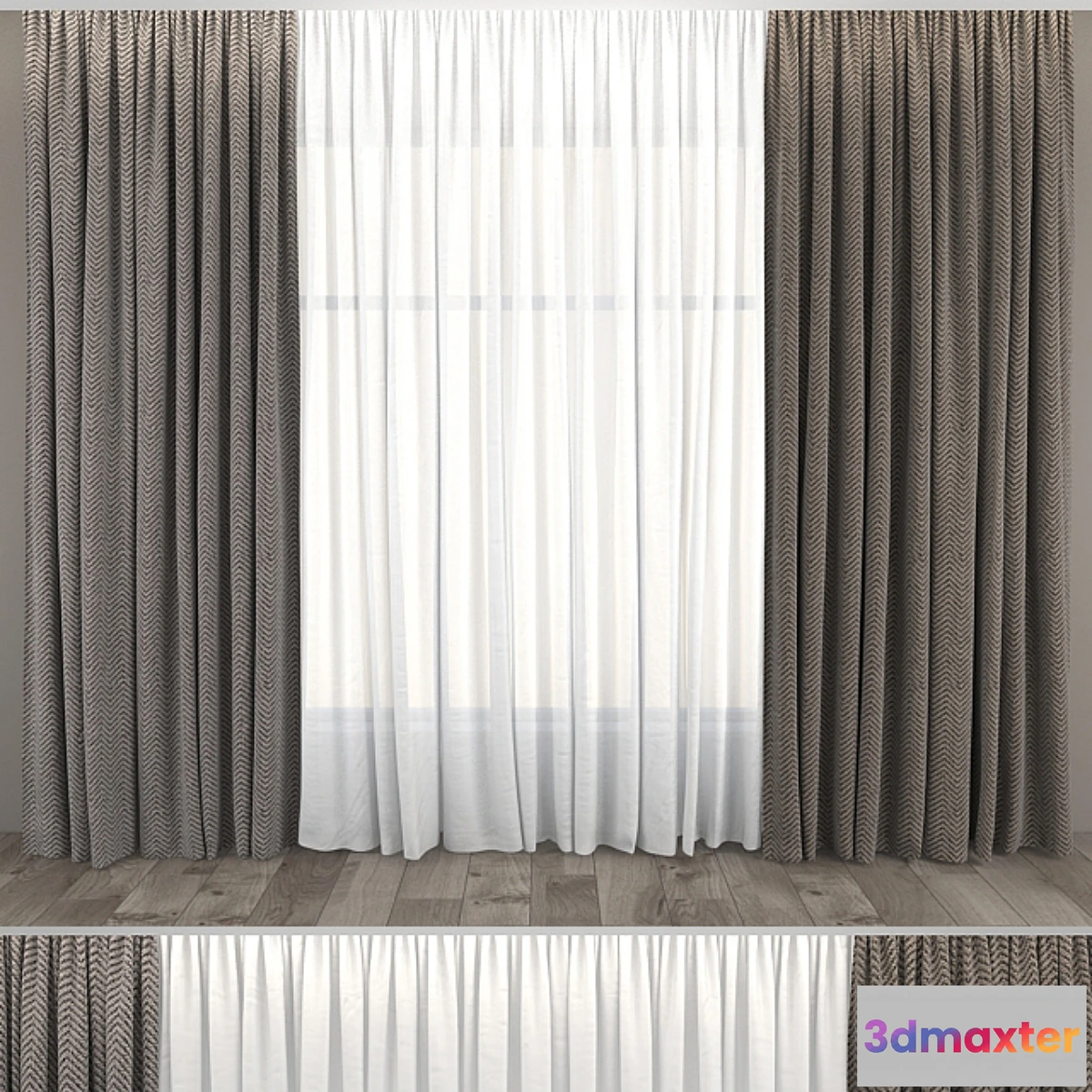 655951 - Curtains and tulle 6