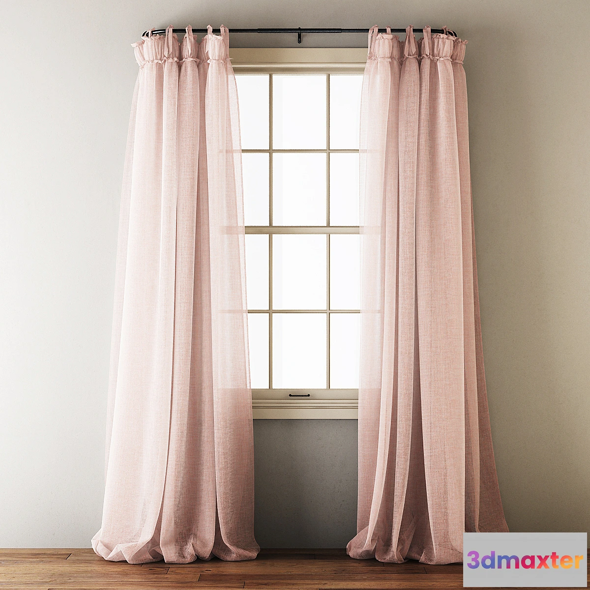 655965 - Linen Balloon Drapery Curtains