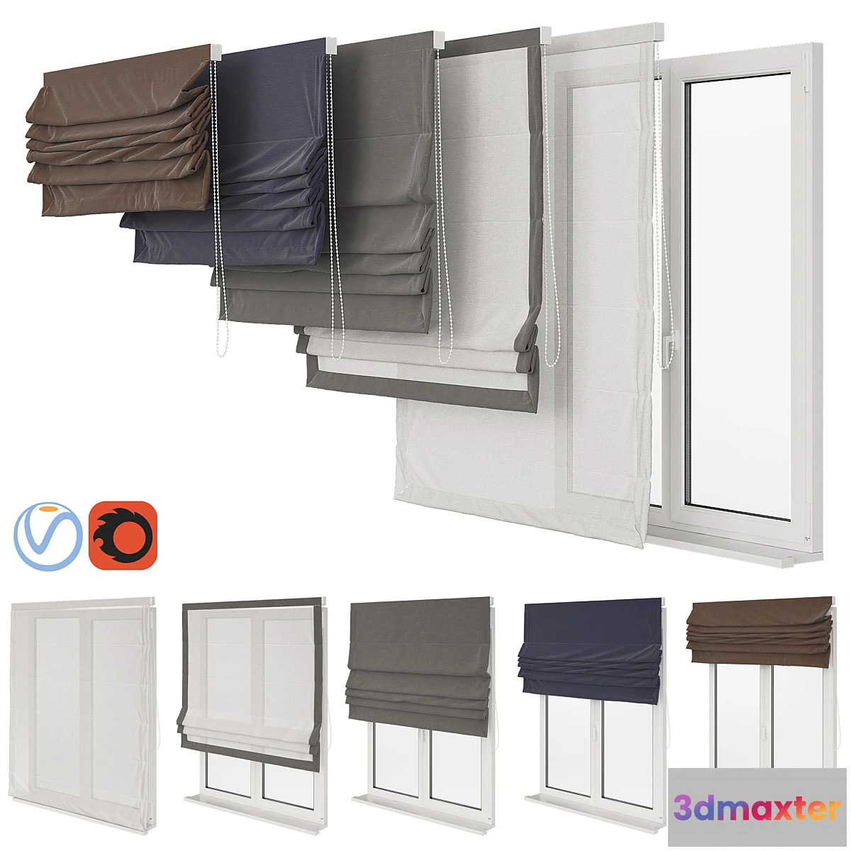 655987 - Roman curtain - No.3