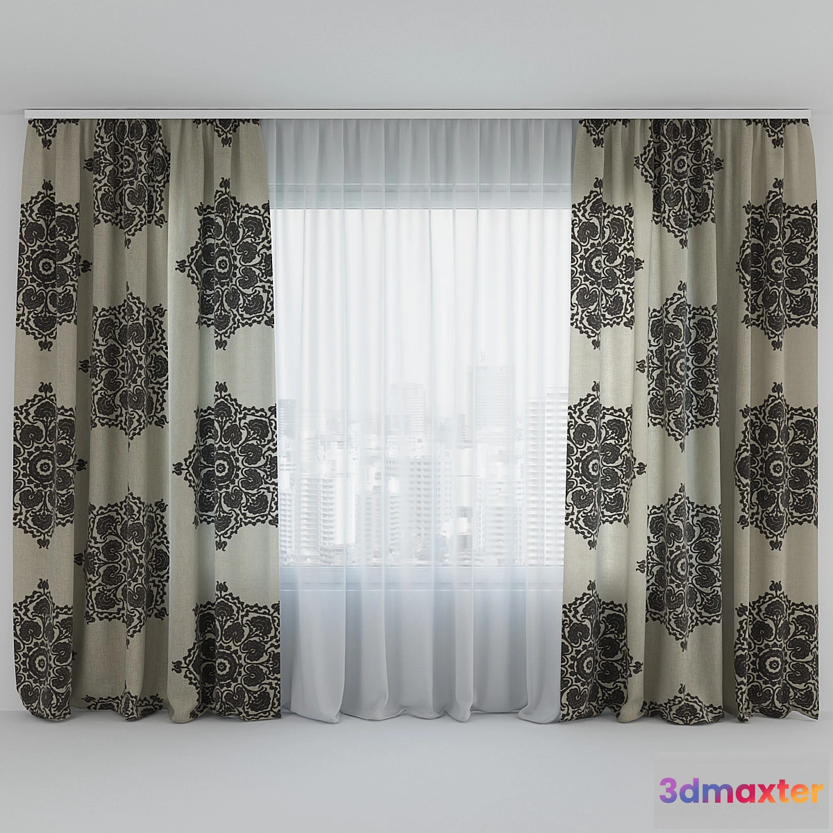 658657 - Curtains INDIAN LOOP