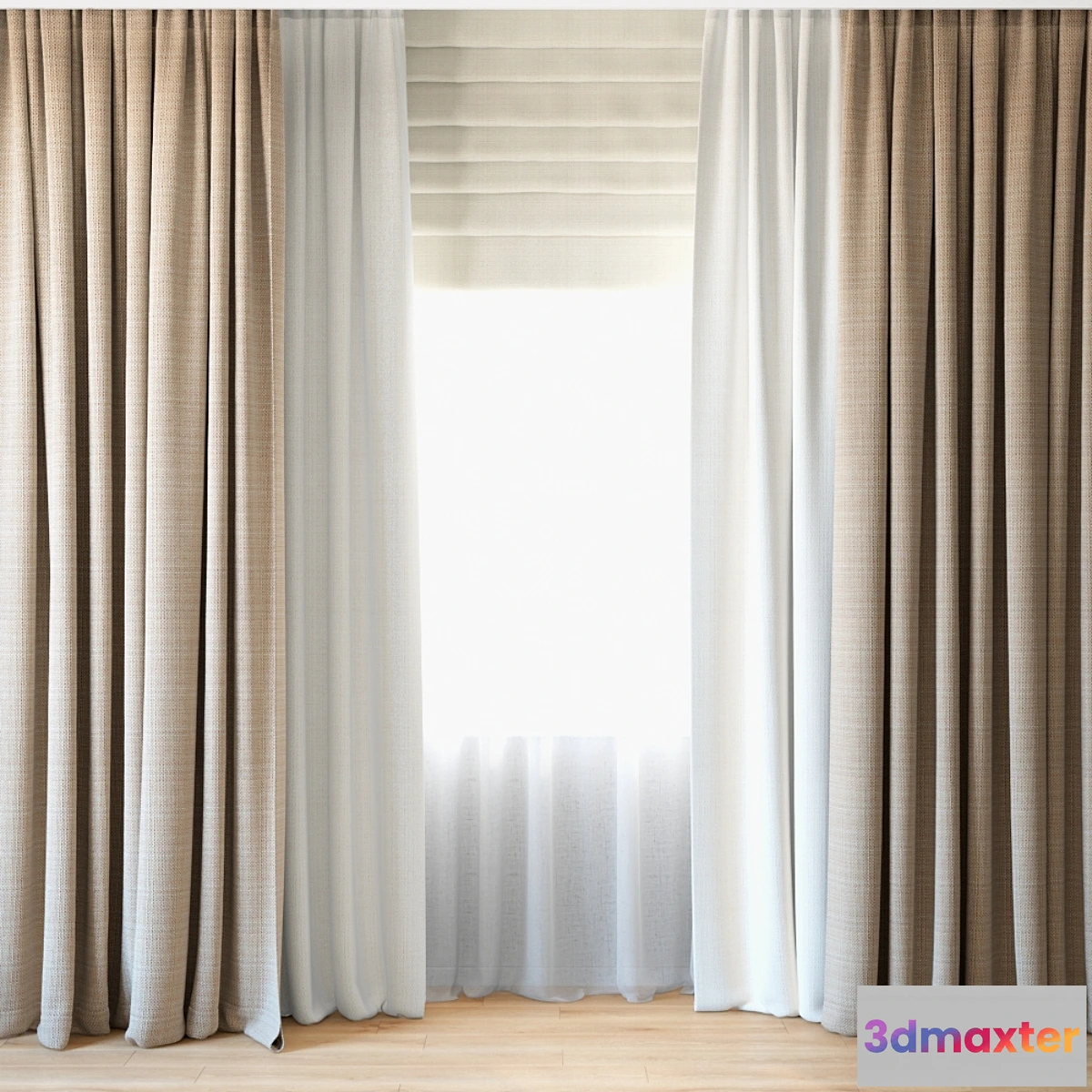 658677 - Curtains 20  Curtains with Tulle