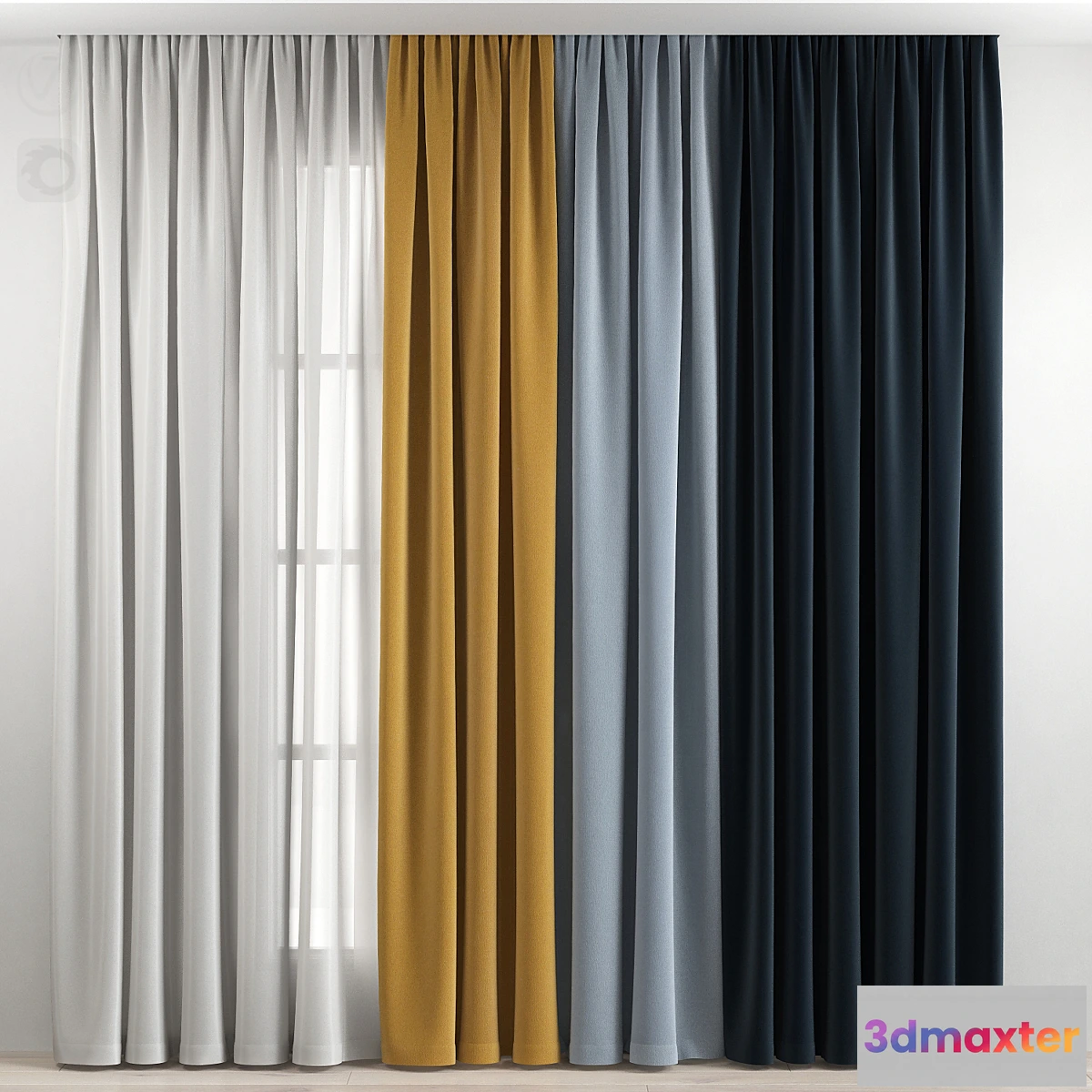 658691 - Curtain - No.71