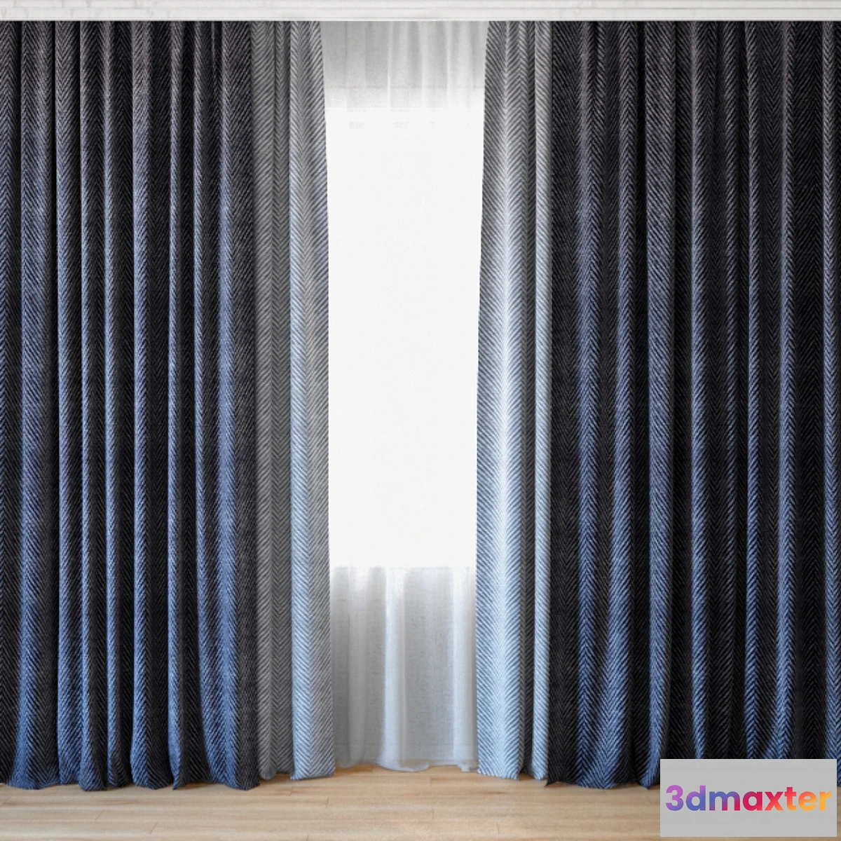 658953 - Curtains 34  Curtains with tulle