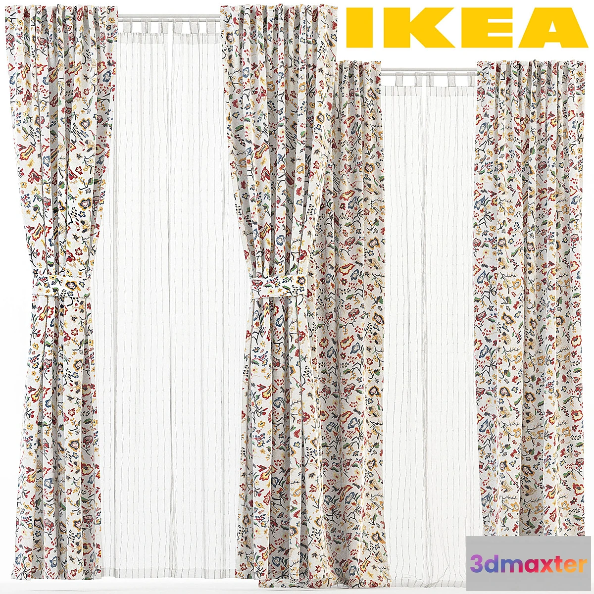 661055 - IKEA RODARV MATILDA REKKA SET