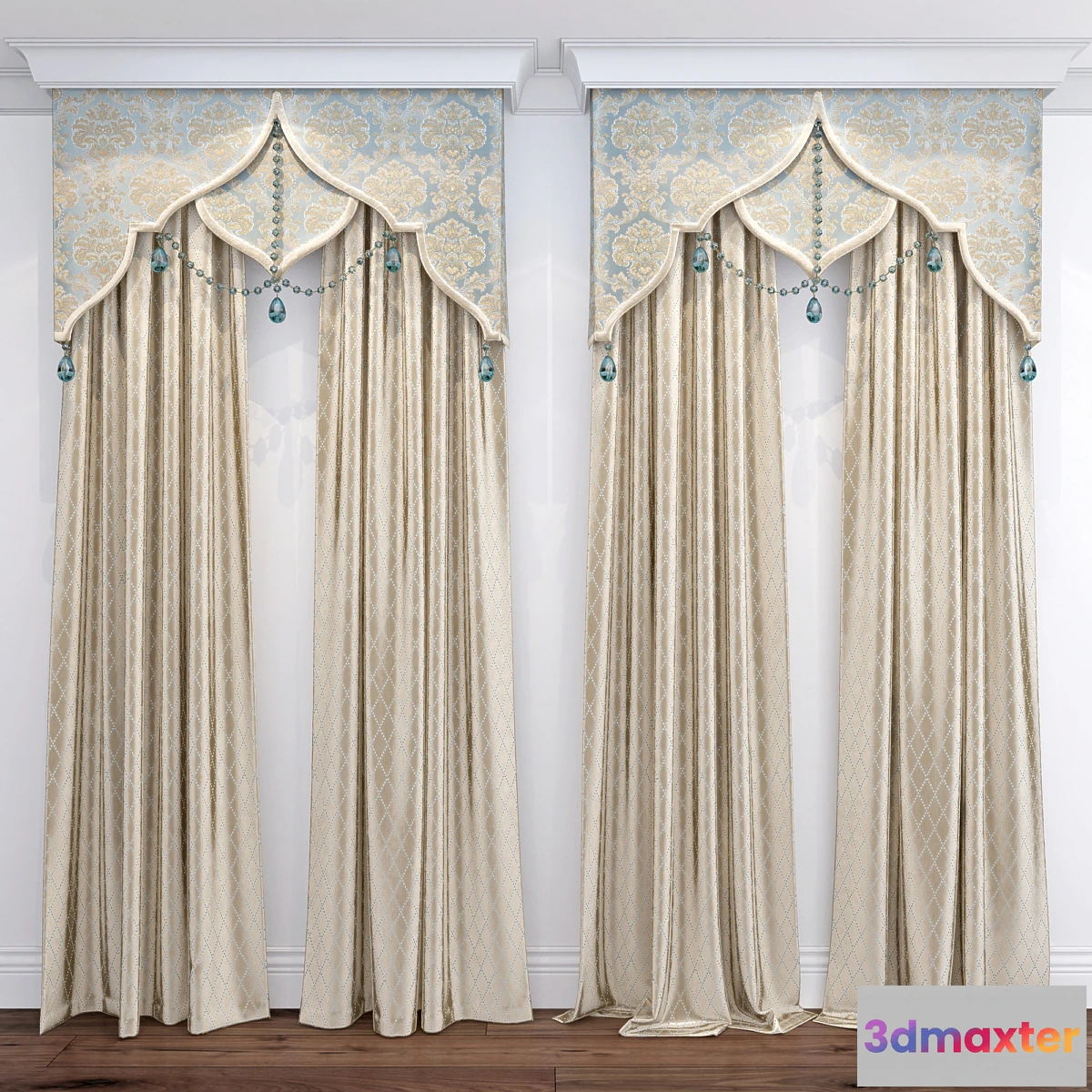 661115 - curtains with bandeau