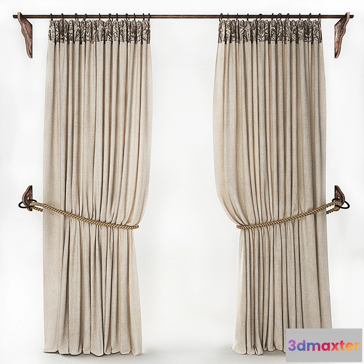 661127 - CURTAIN WITH ROPE 2