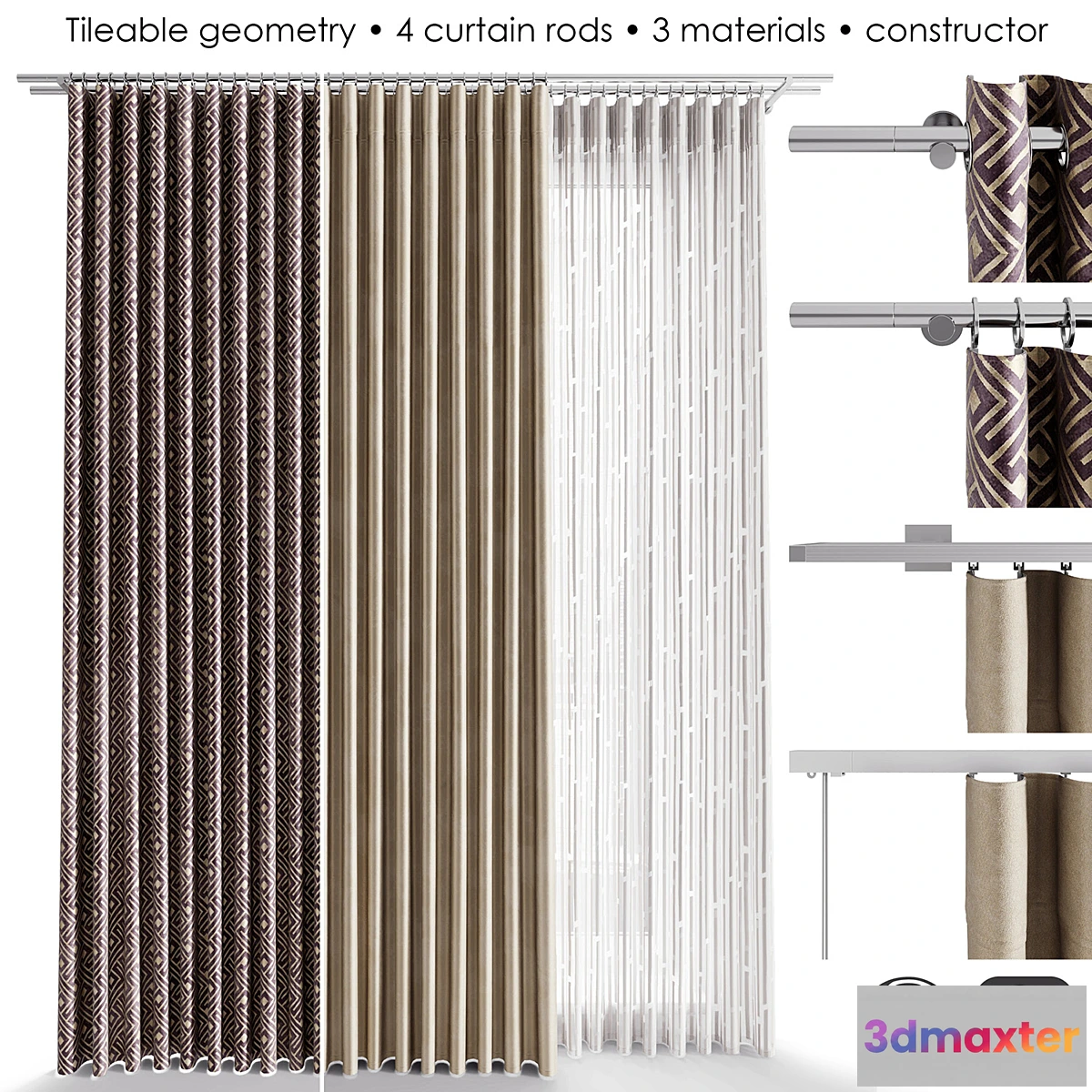 661197 - Medium Curtain Constructor