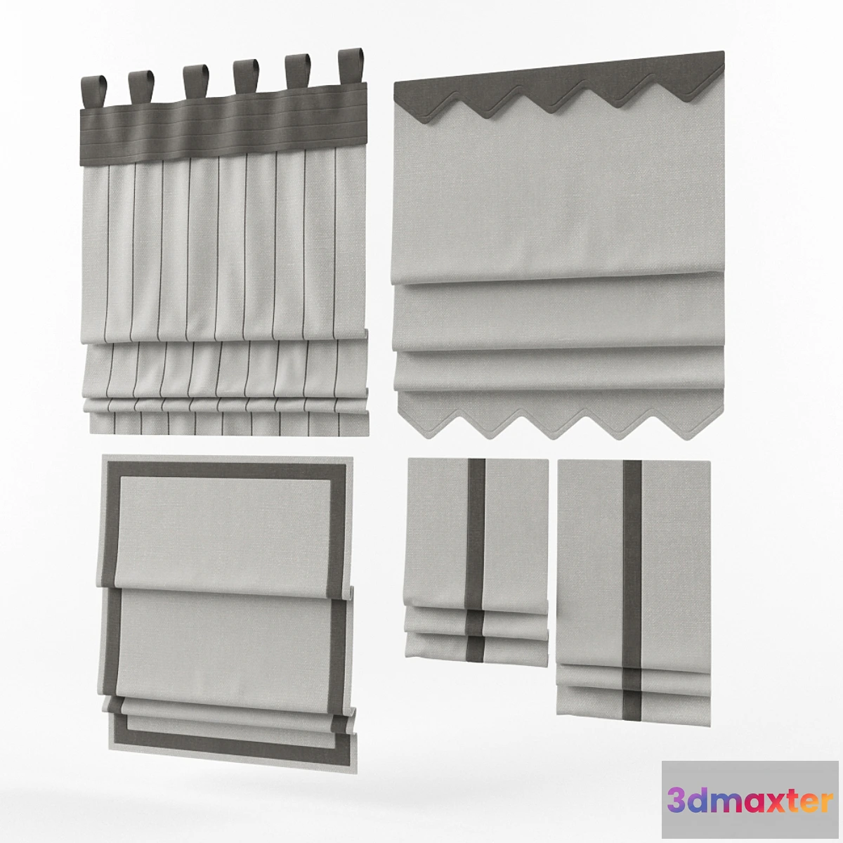 661235 - Curtains 4 pieces.