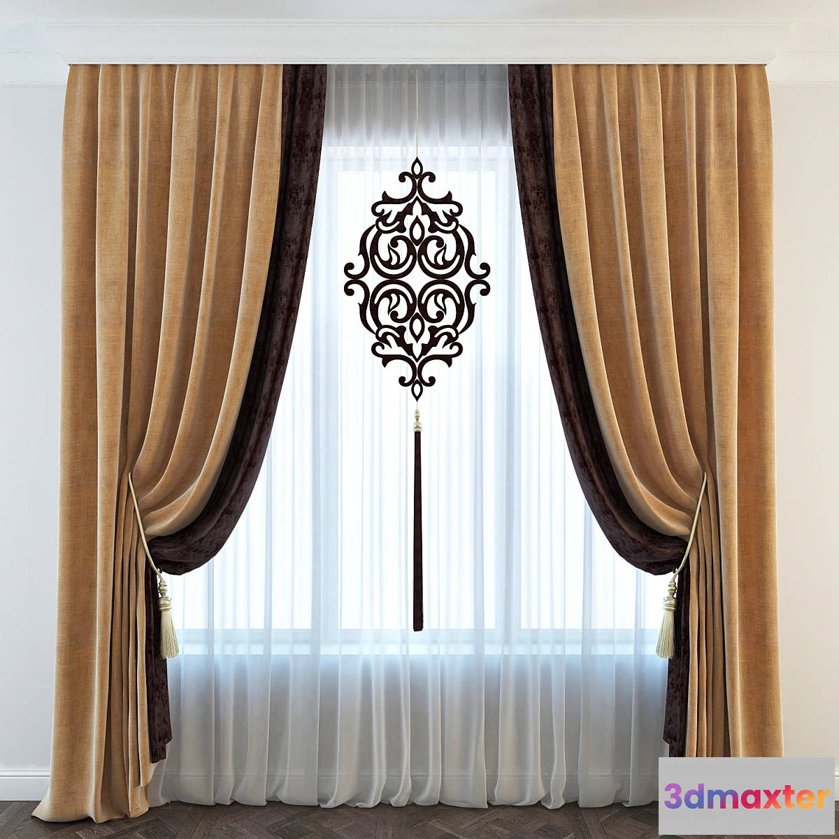 665651 - Classic curtain - No.2