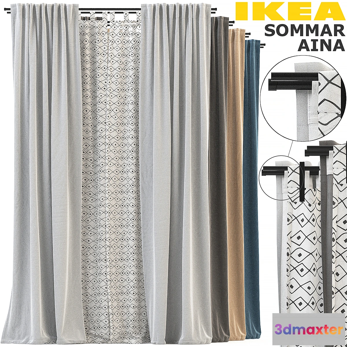 665671 - IKEA AINA SOMMAR REKKA - No.2