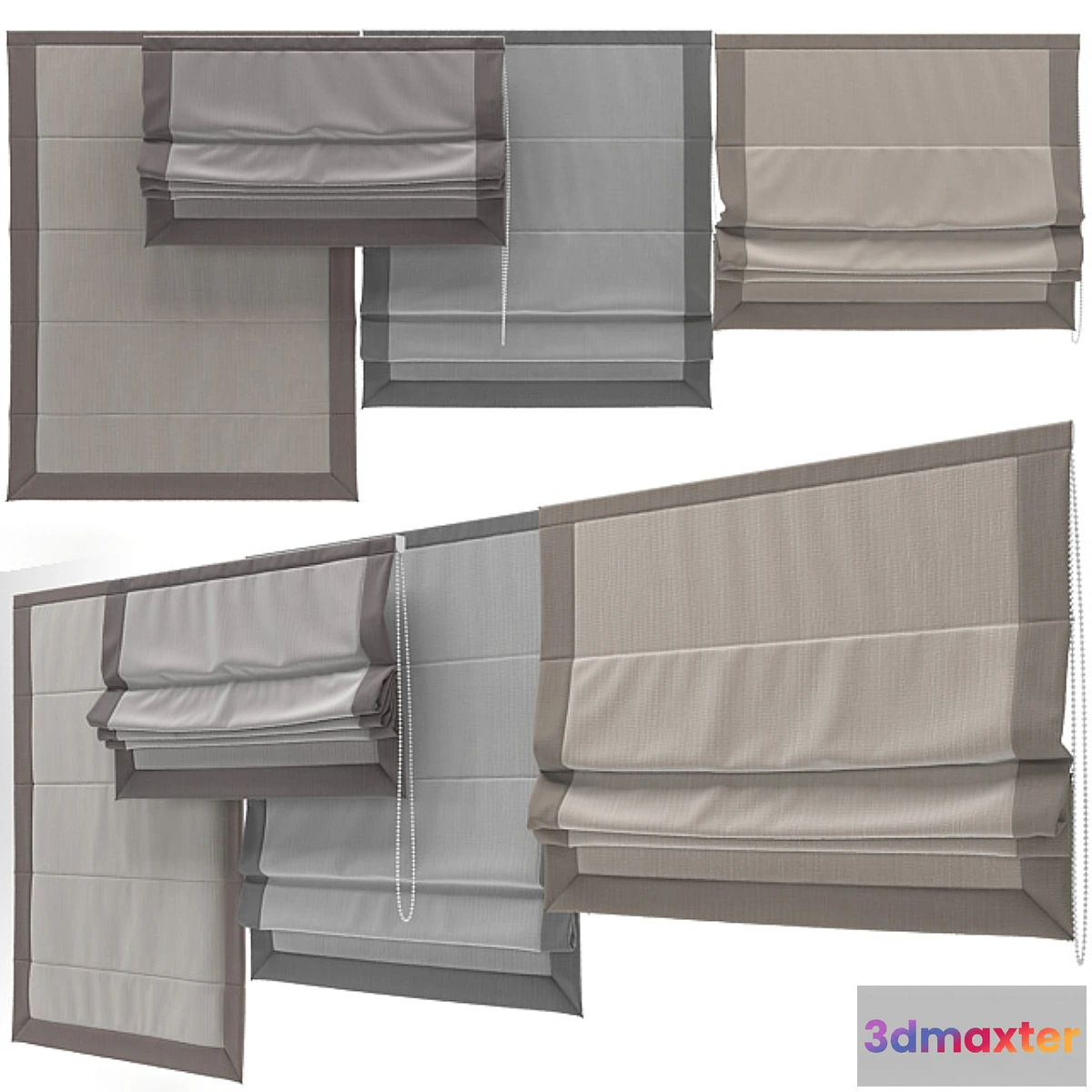 665675 - Roman curtain - No.5