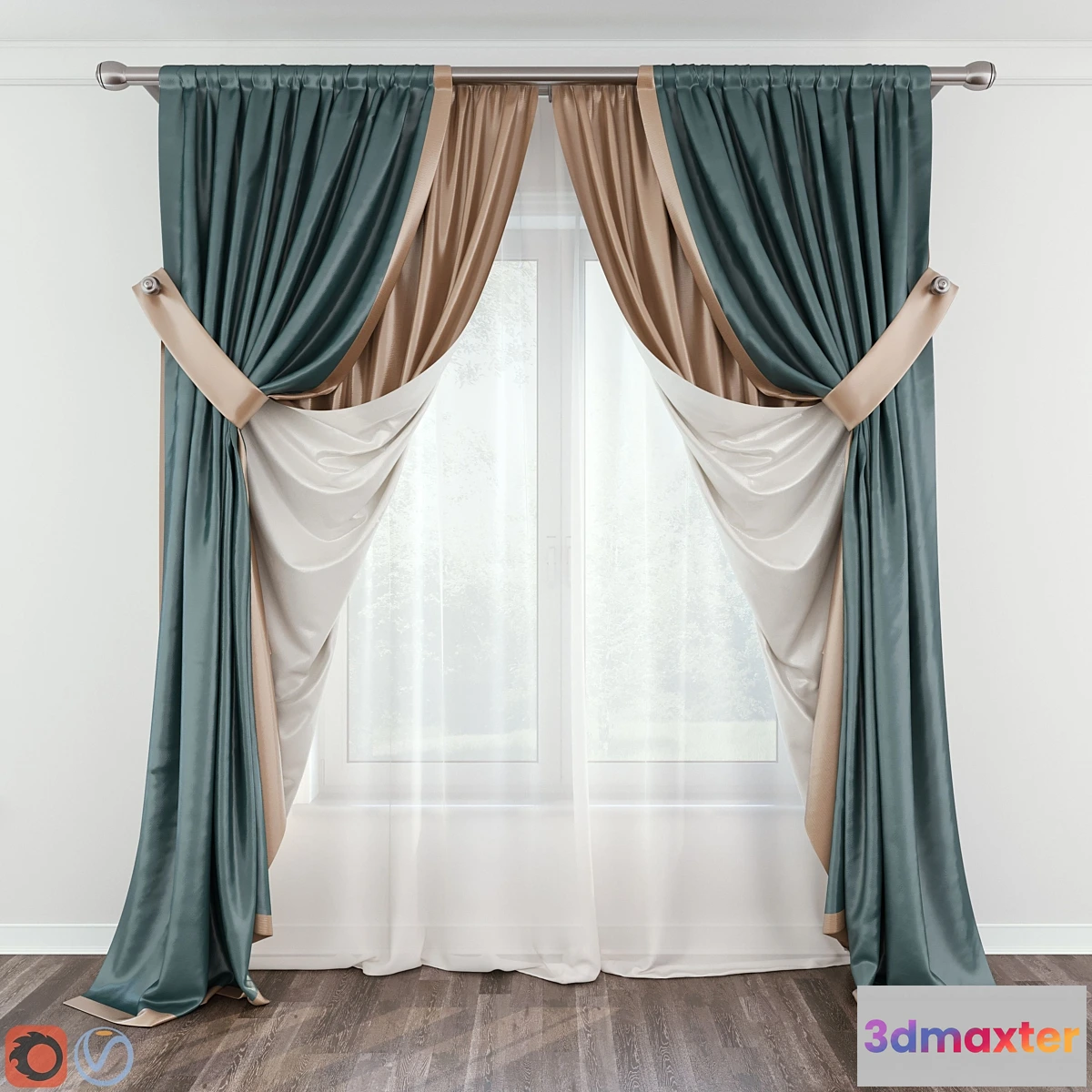 665691 - Modern Curtain №8 - No.2