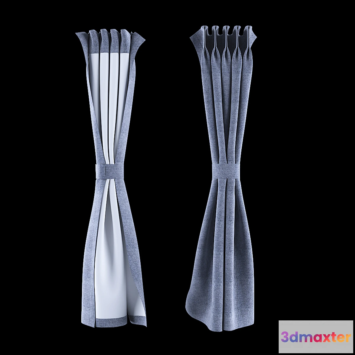 665699 - Short Windows Curtain T01