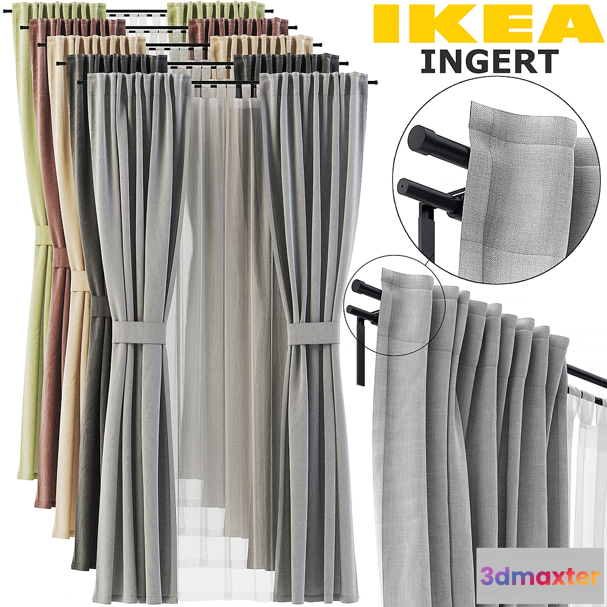 668109 - IKEA INGERT MATILDA REKKA (INGERT Matilda REKKA)