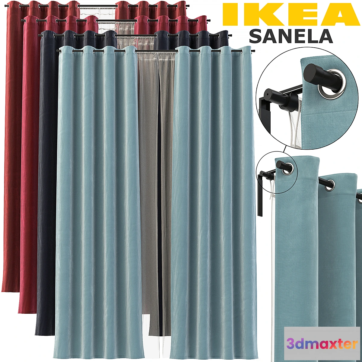 668135 - IKEA SANELA (Sanel)