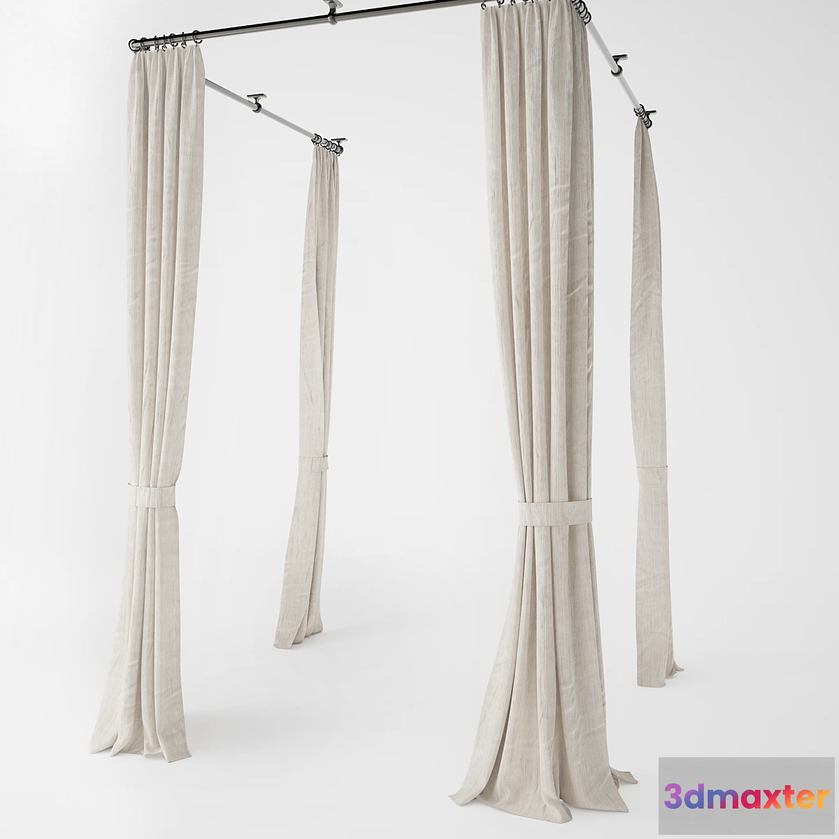 668147 - Curtains- baldachin