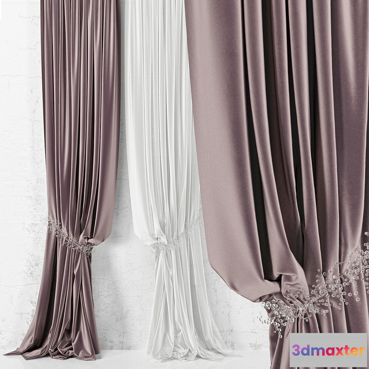 670397 - Curtain with pickup - No.3