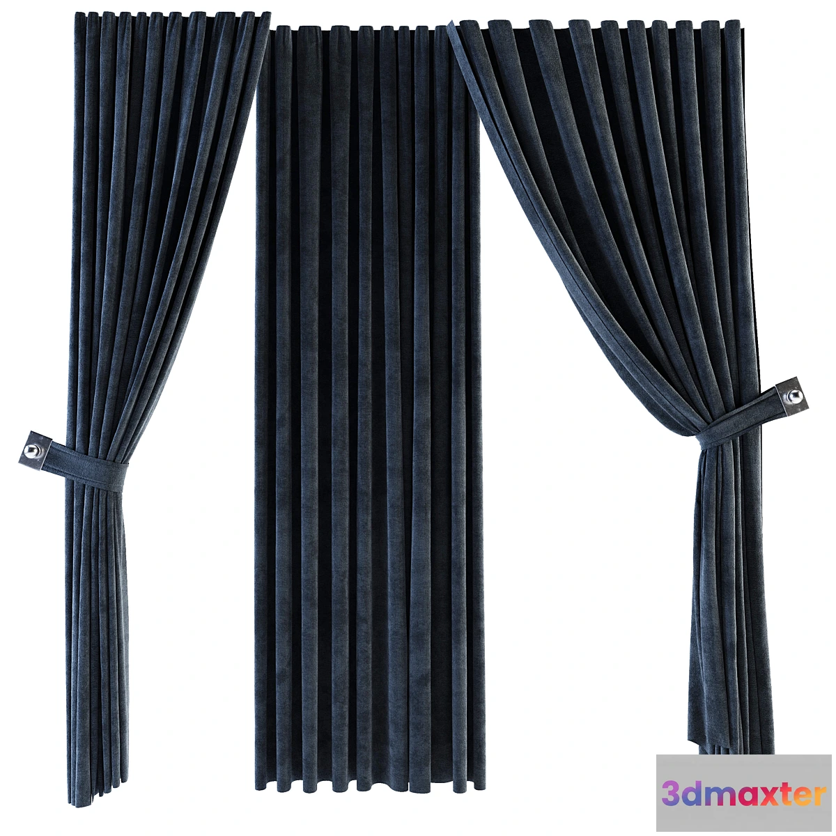 670405 - 3 types of curtains