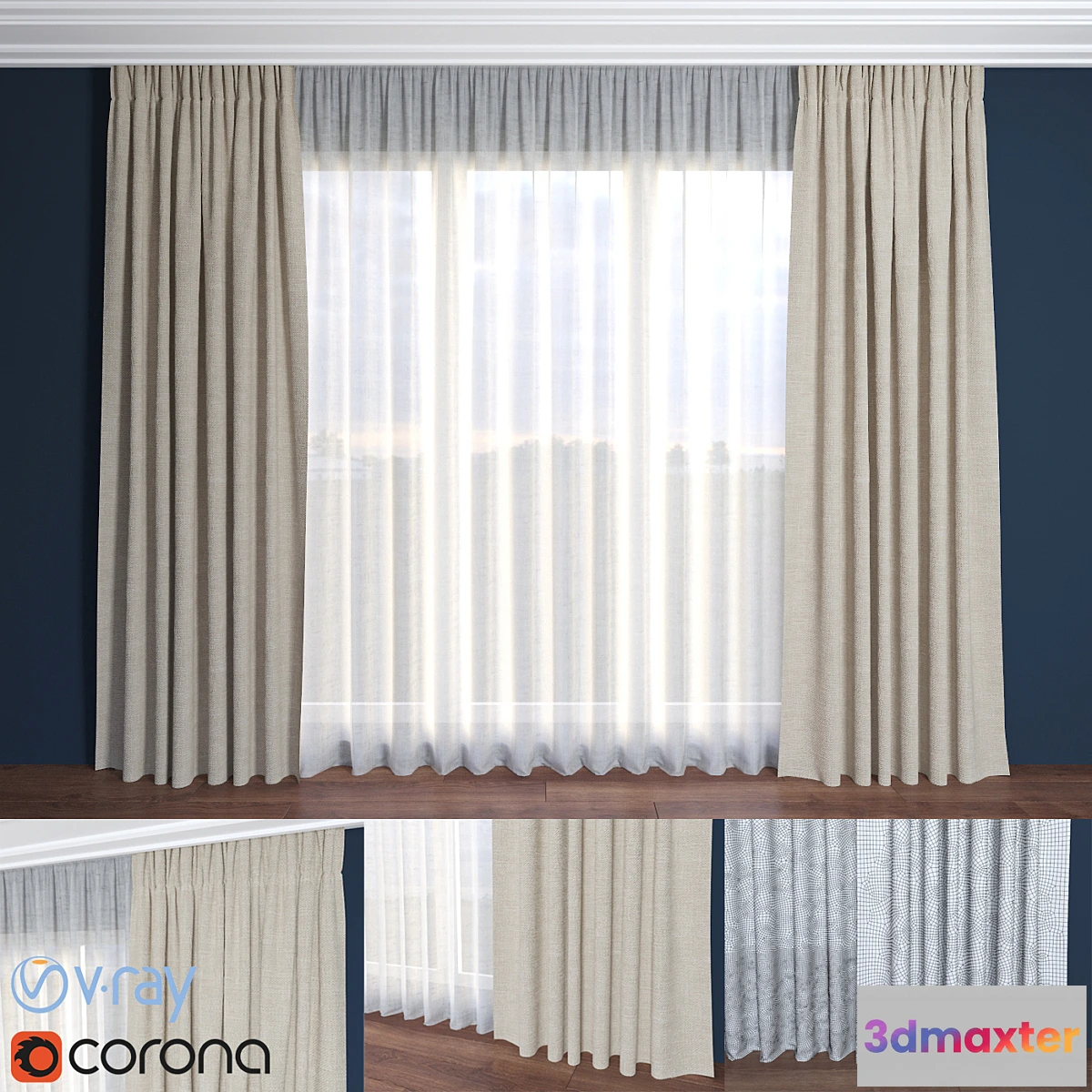 670477 - Blind in a modern style