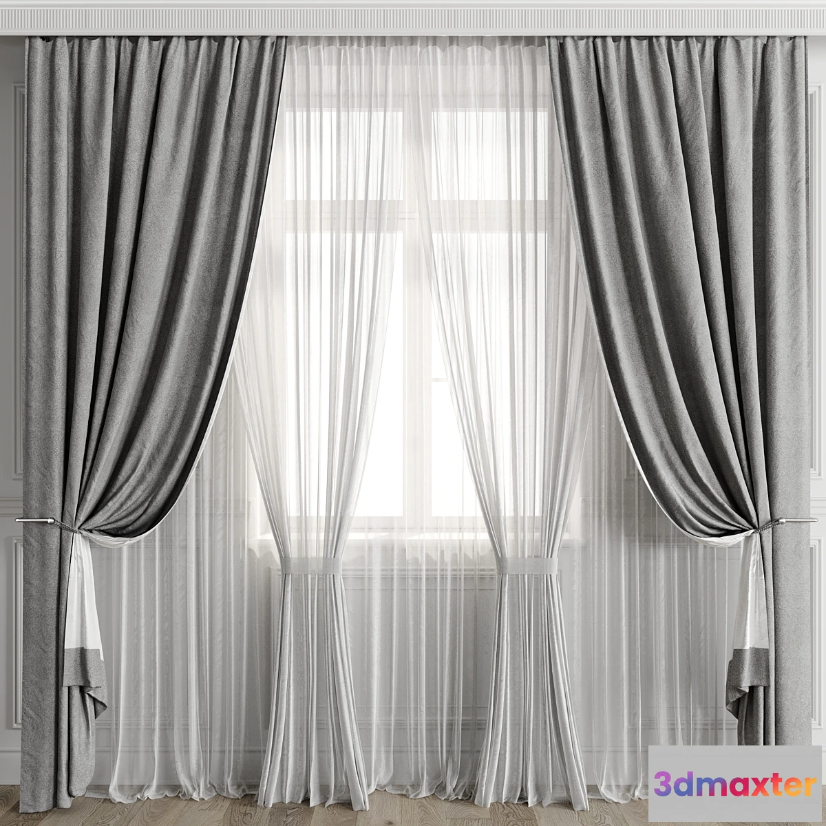 681118 - Curtains with window 501C