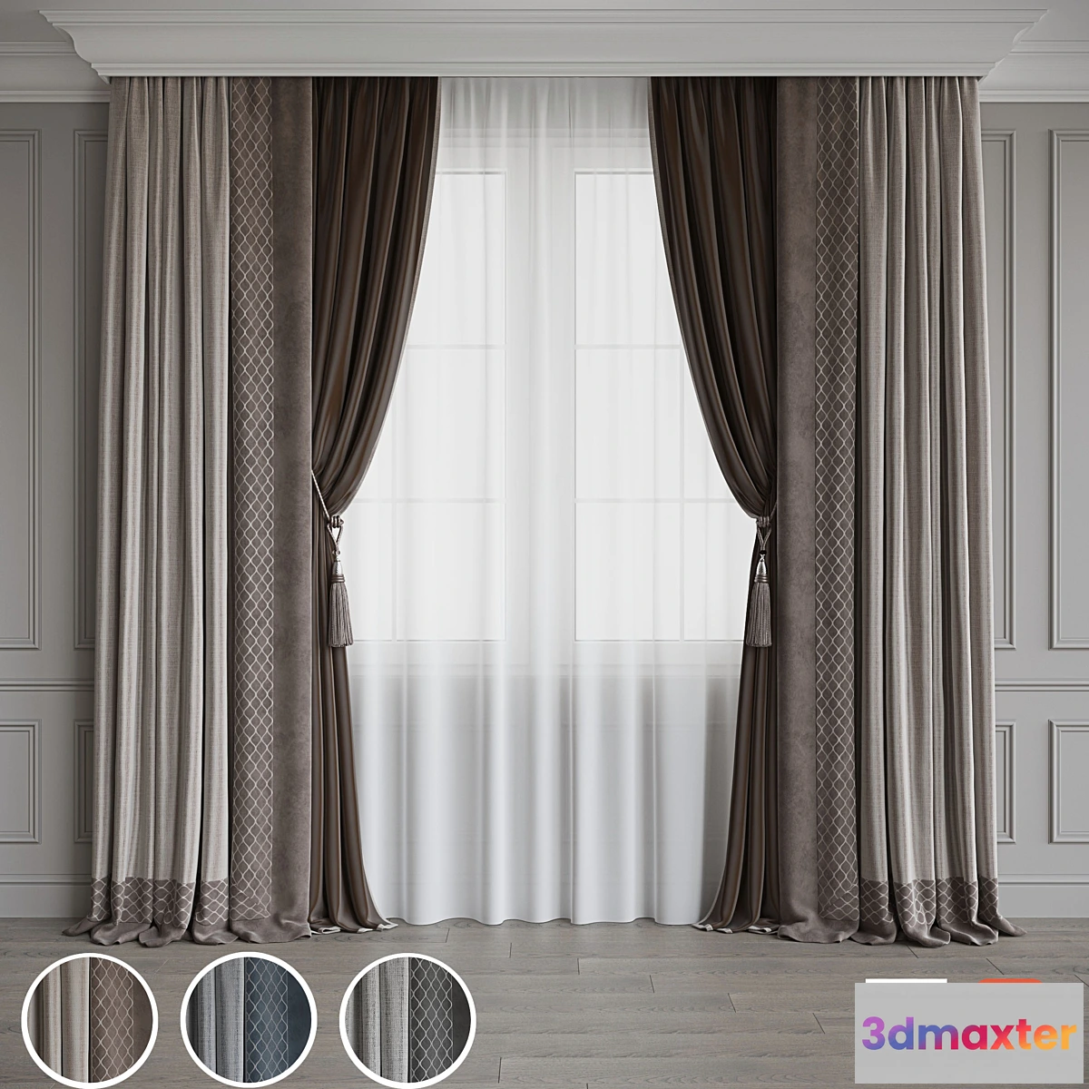 681152 - Drapery set 122