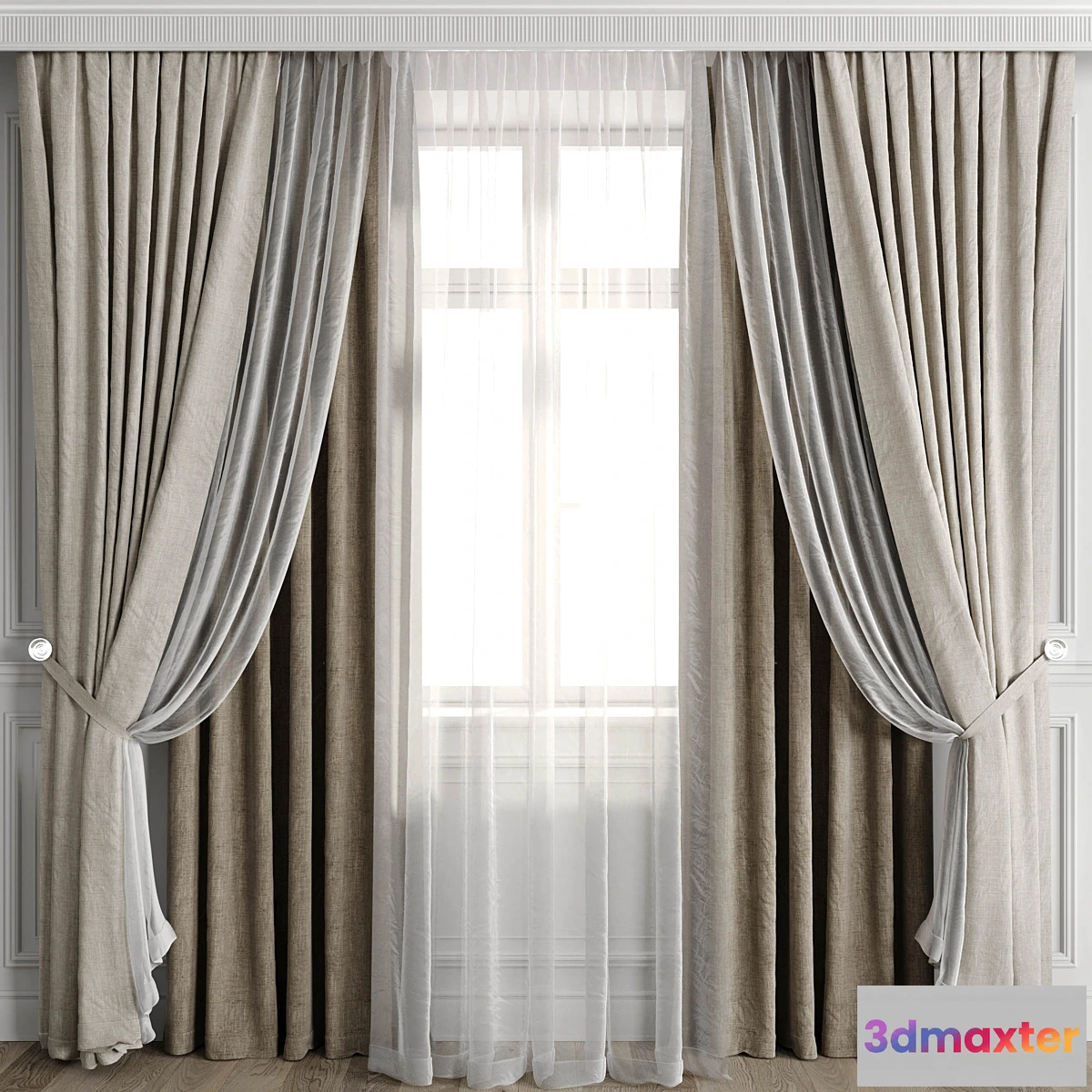 681160 - Curtains with window 502C