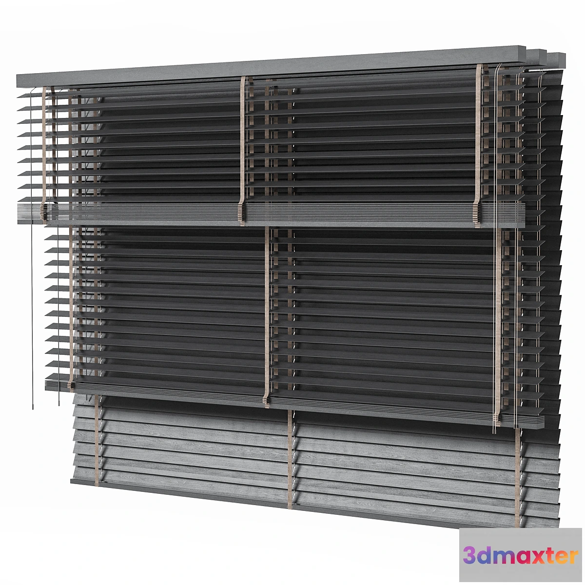 702698 - Wooden blinds Set 19