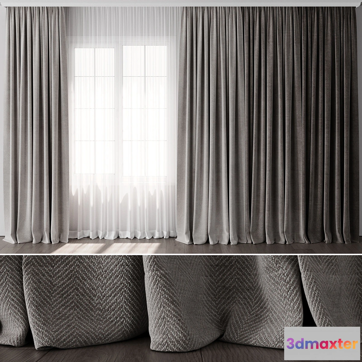 702700 - Curtain for Interior 084