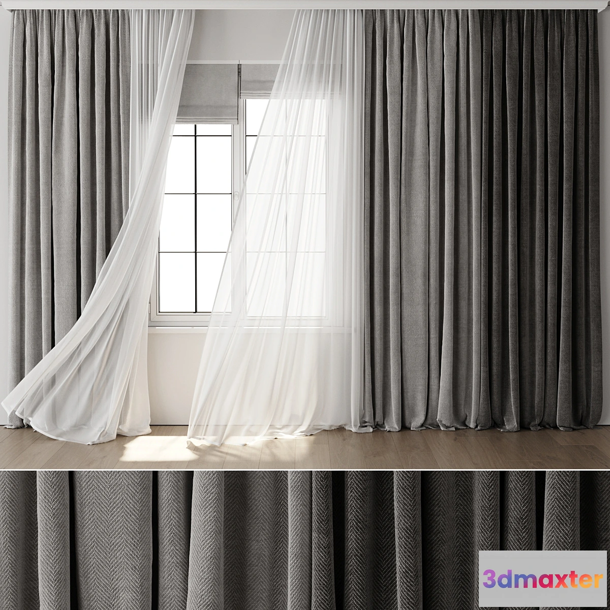 702726 - Old Curtain for Interior 118