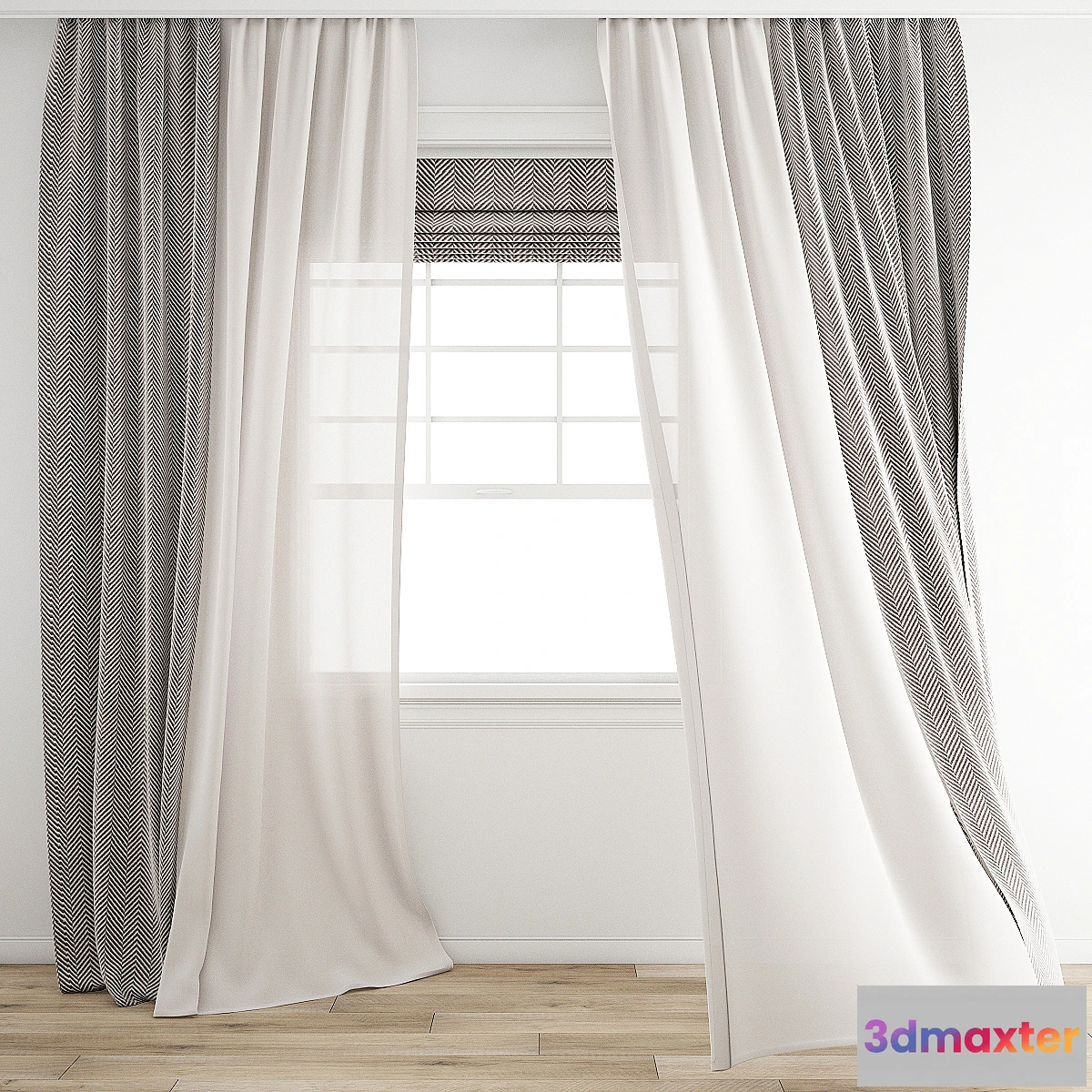 702860 - Curtain 573_Wind blowing effect 15