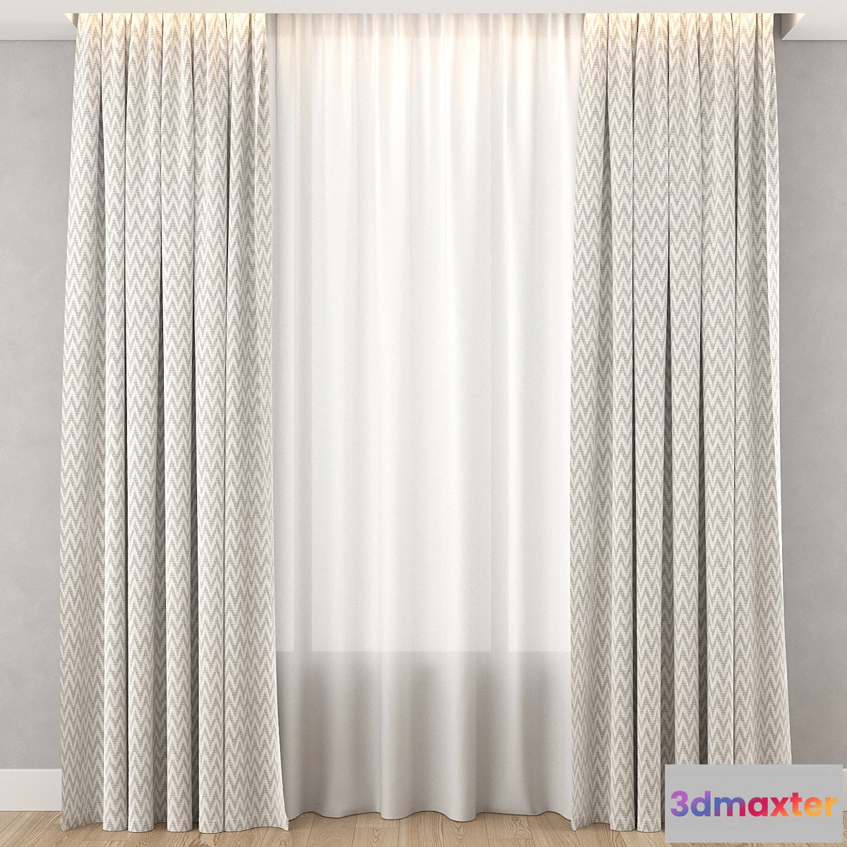 702998 - Curtains pattern 3
