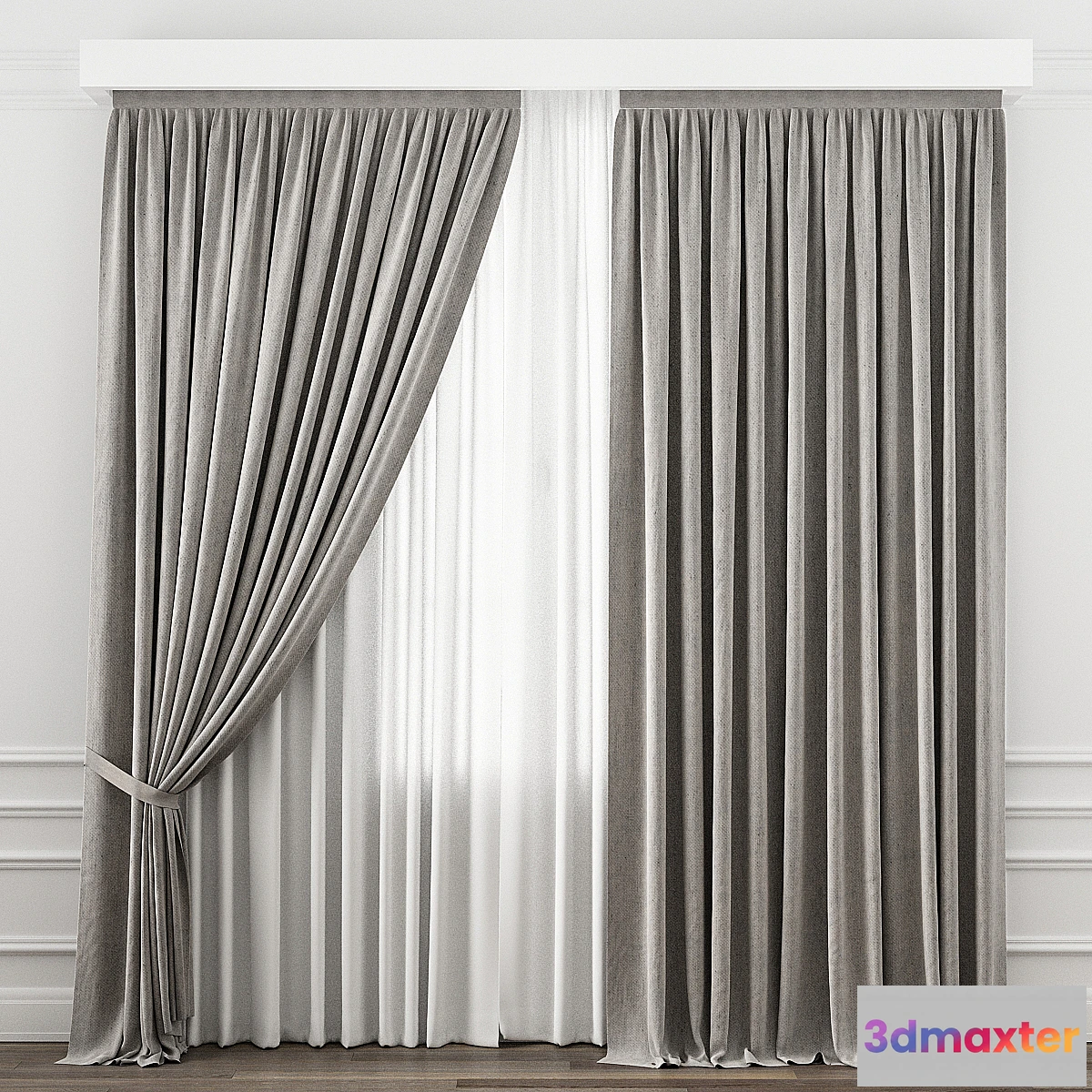 718260 - Curtains for interior №11 - No.2