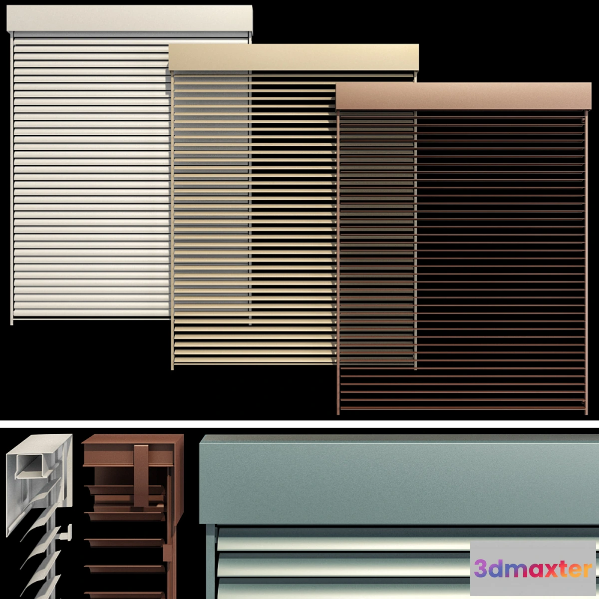 718292 - Metal blinds for windows and doors - No.2
