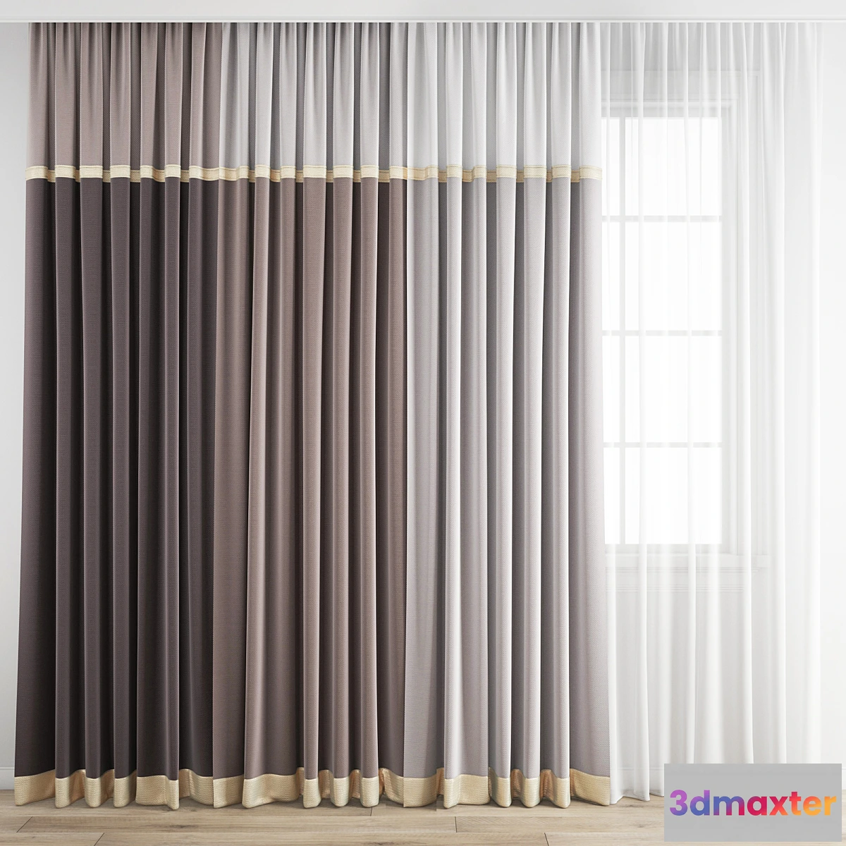 718404 - Curtain 187 - No.2