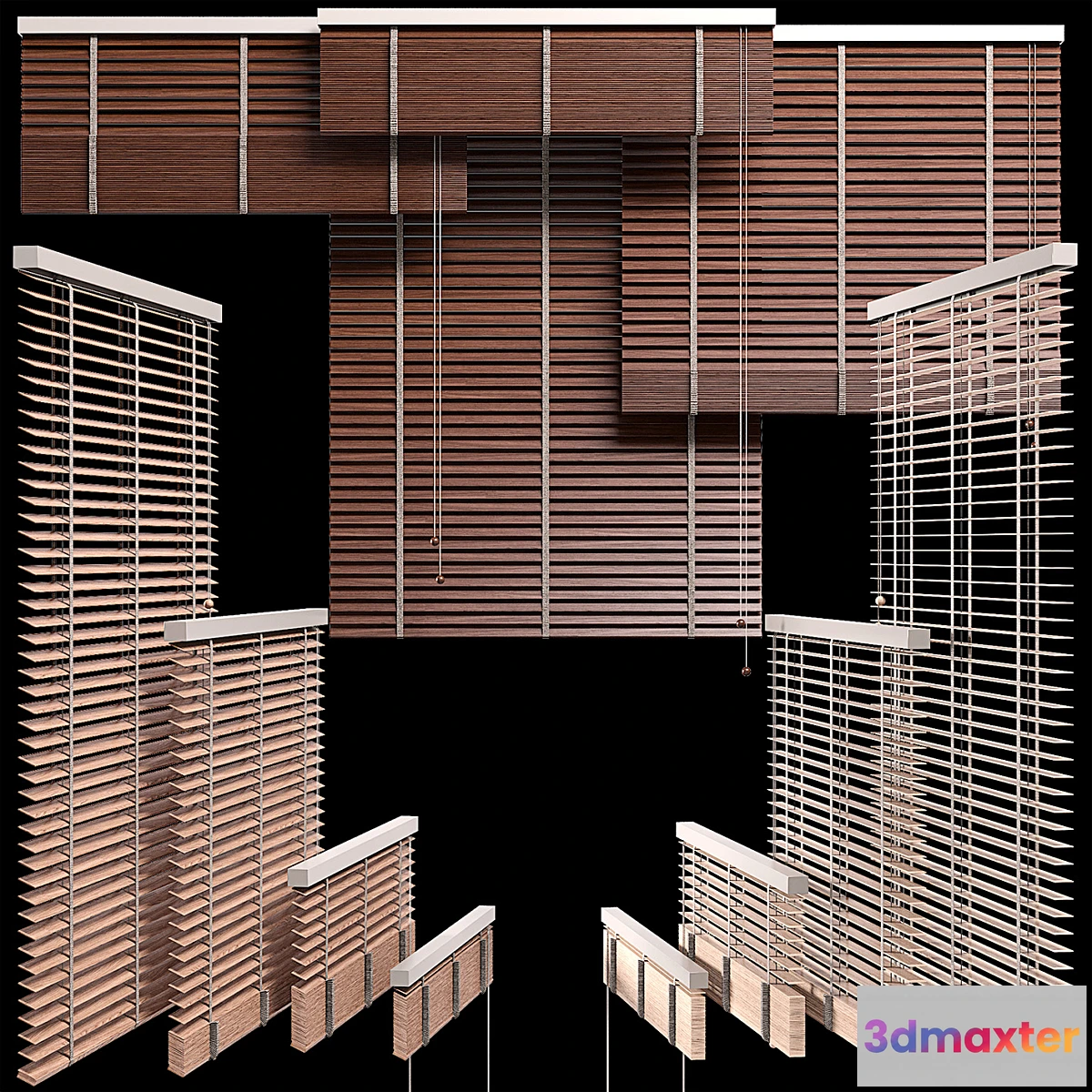 718432 - WOODEN JALOUSIE - No.2