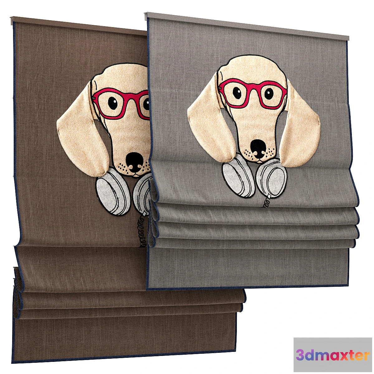 718442 - Roman blind 80 for children’s room - No.2