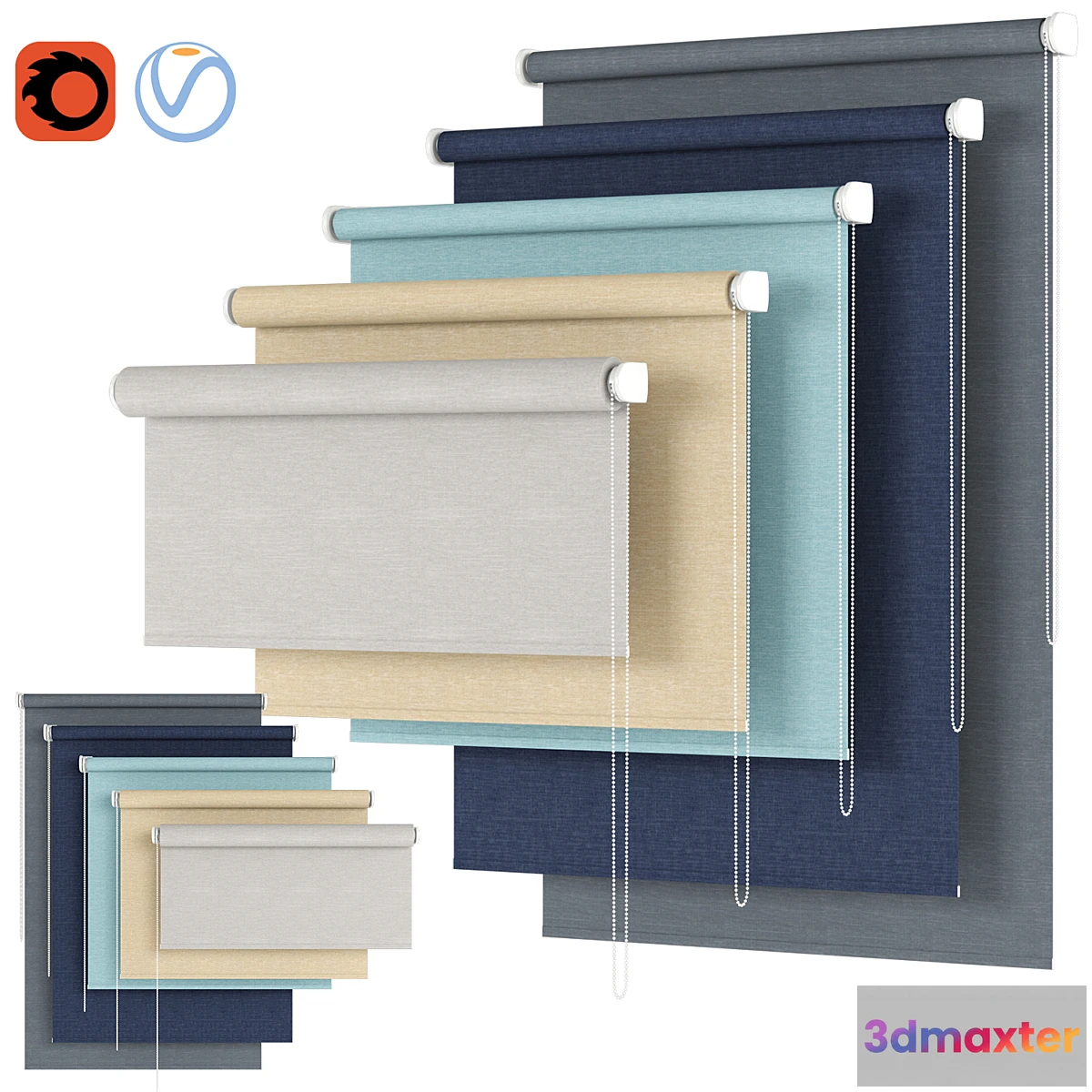 718510 - Roller Blind 11  Harrow - No.2