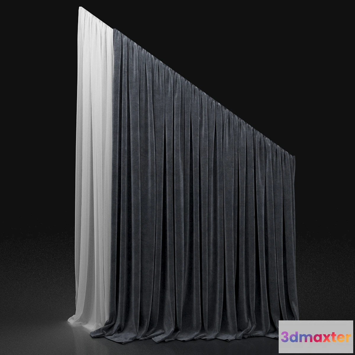 740299 - Curtain 256 - No.2