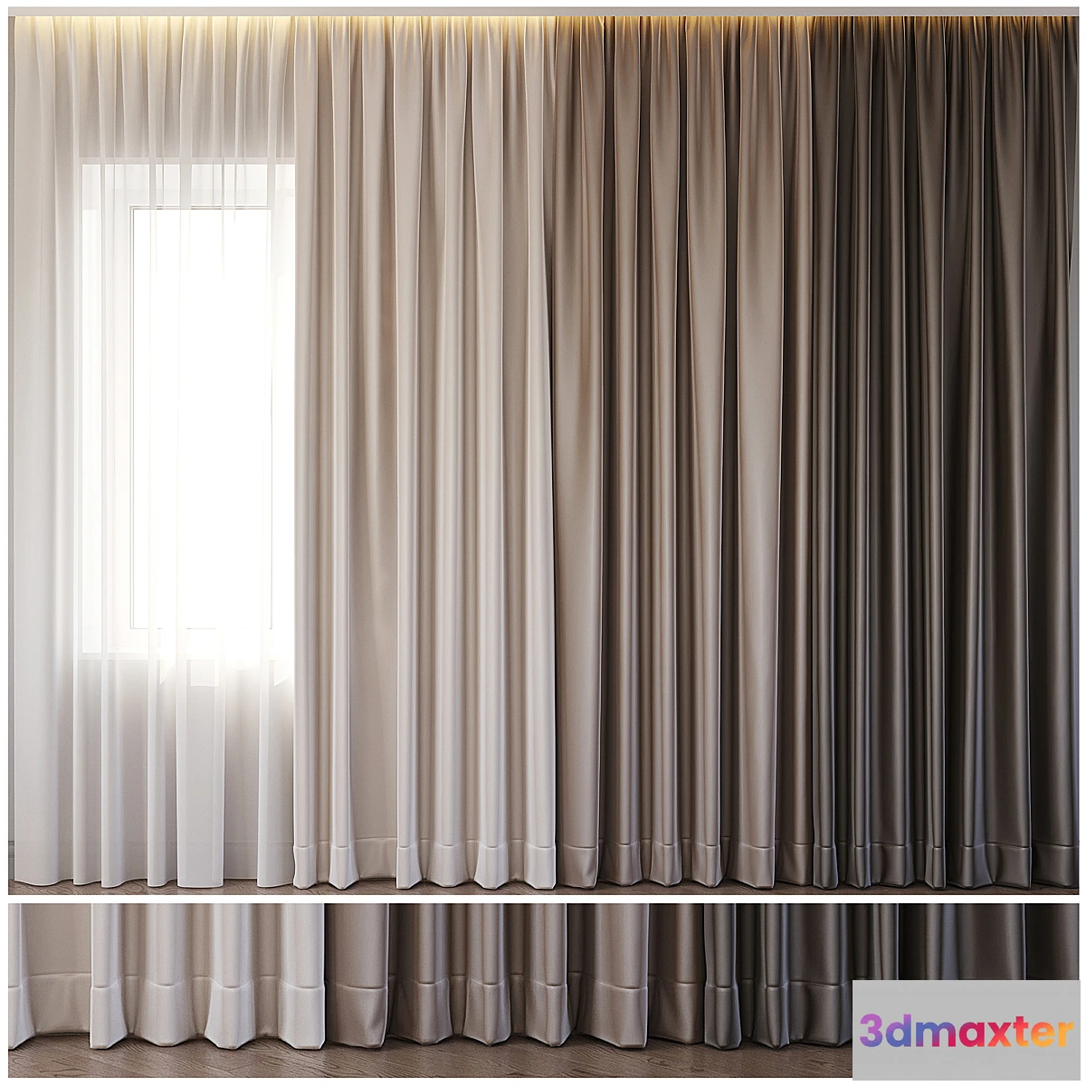 740313 - Curtains 1 - No.4