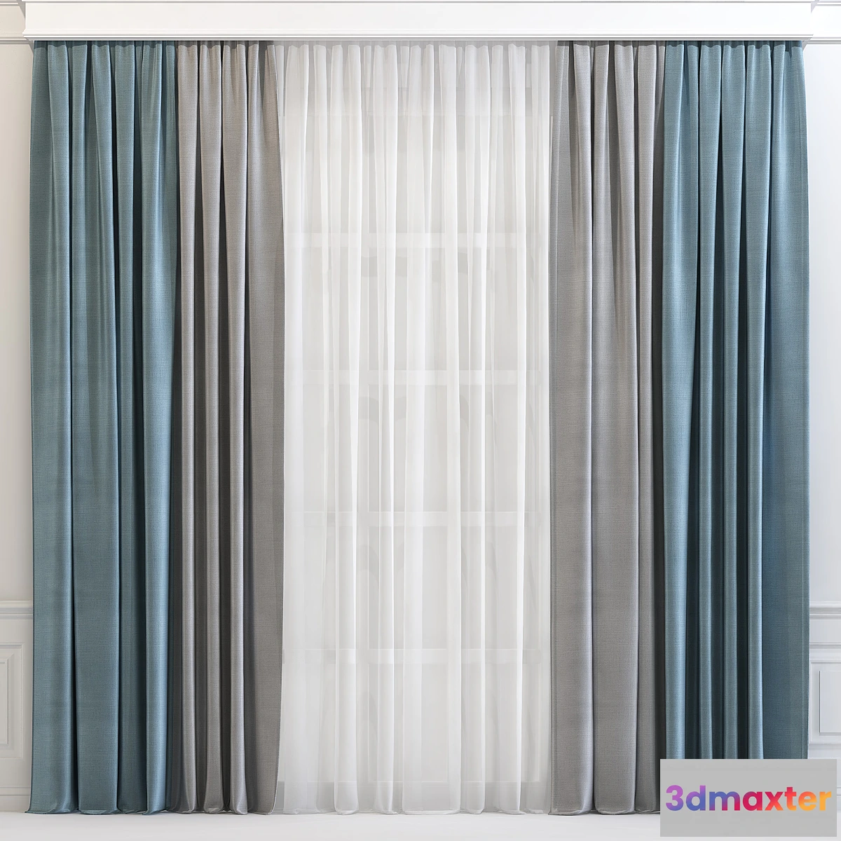 740333 - Curtain 602 - No.2