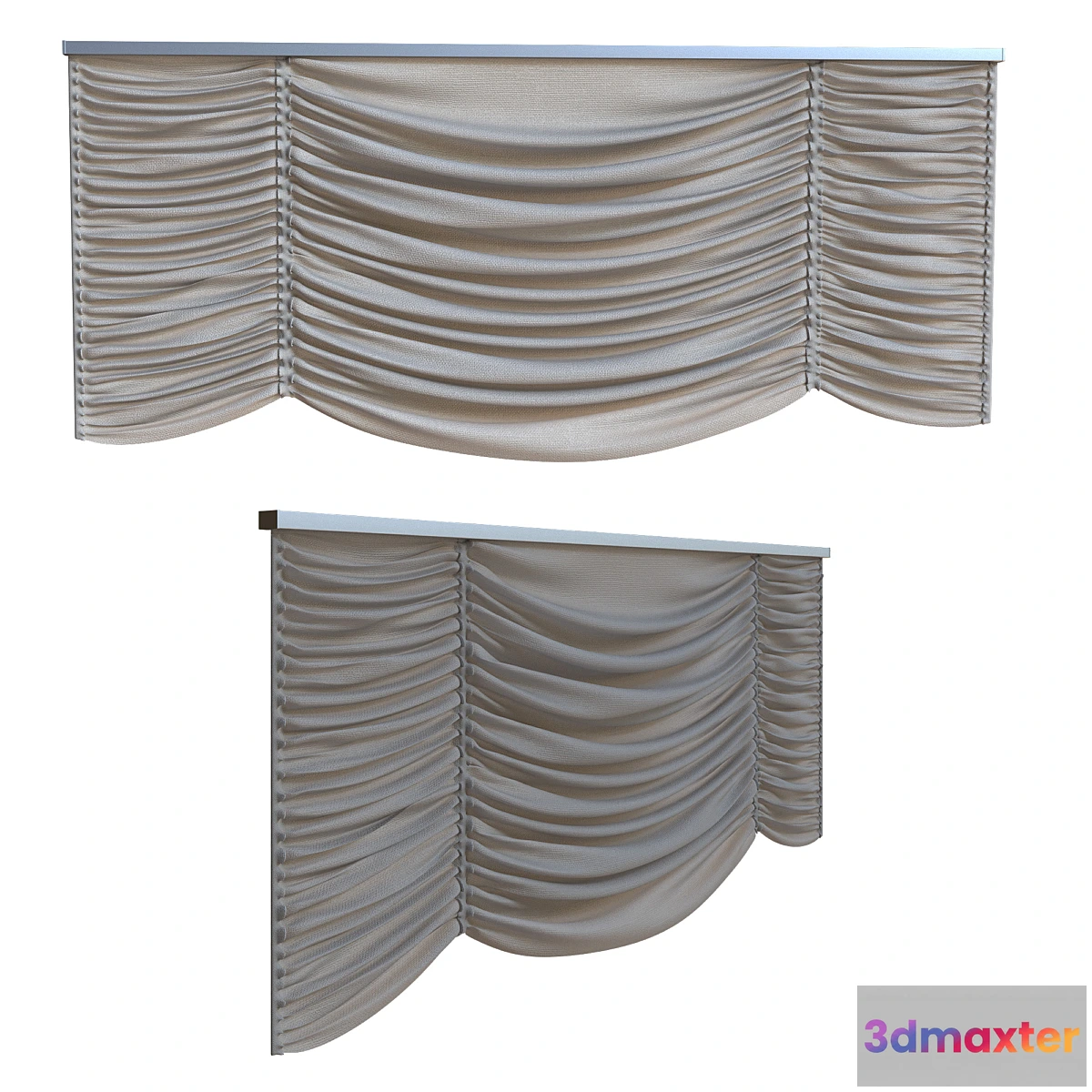 740425 - Roman blinds 1850mm - No.2