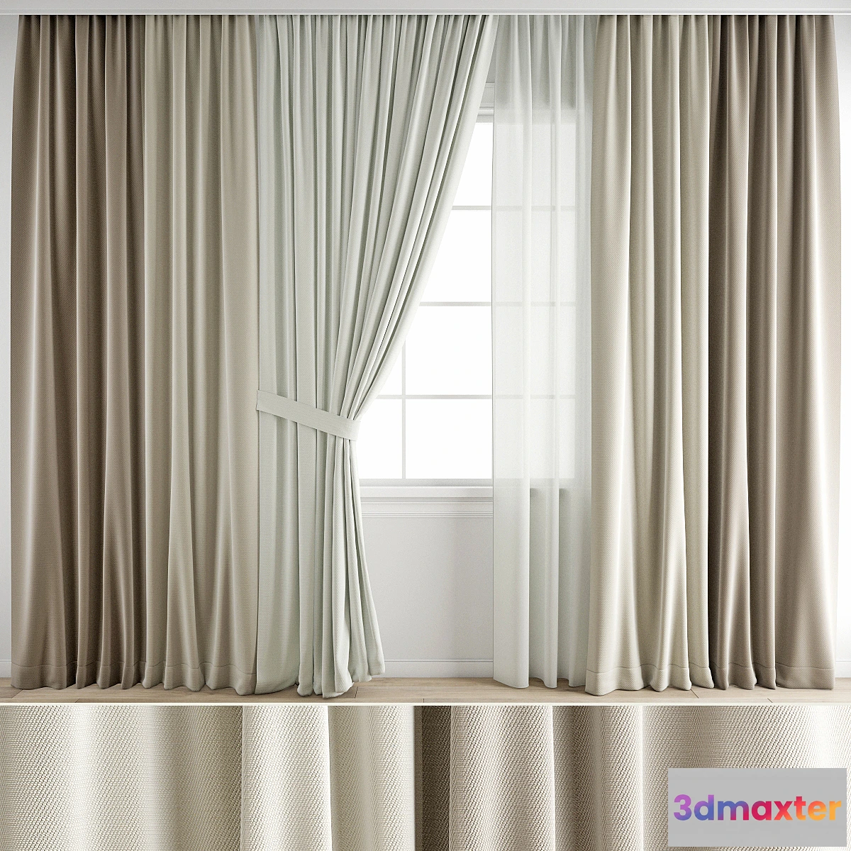 747025 - Curtain 685 - No.2