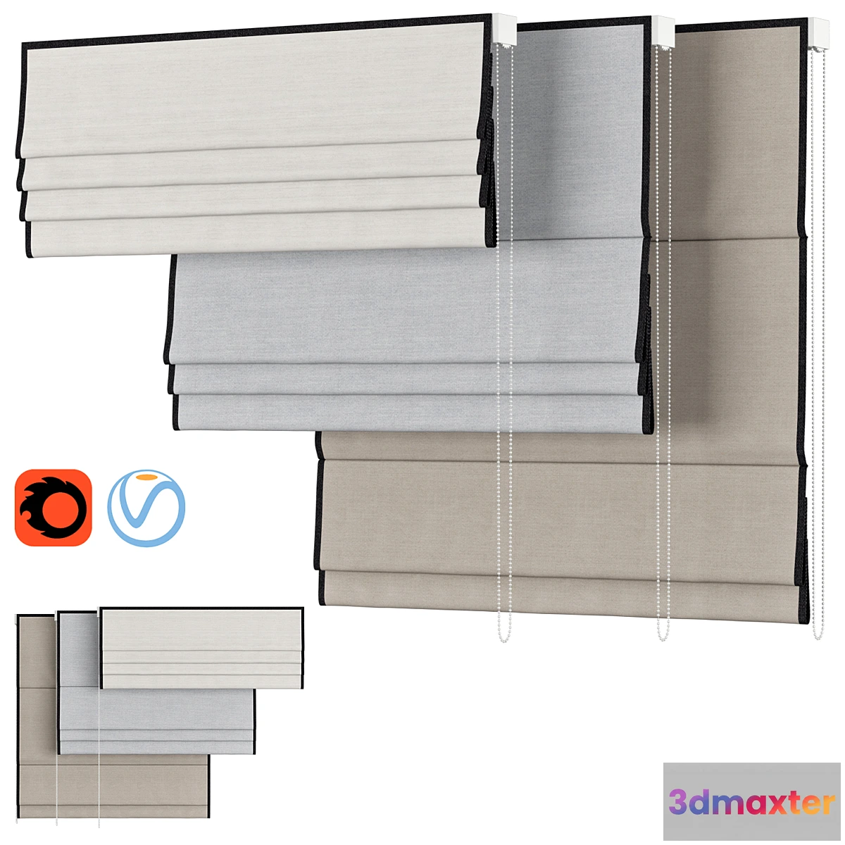 768235 - Roman Curtains 134  Backhausen  Rebbio