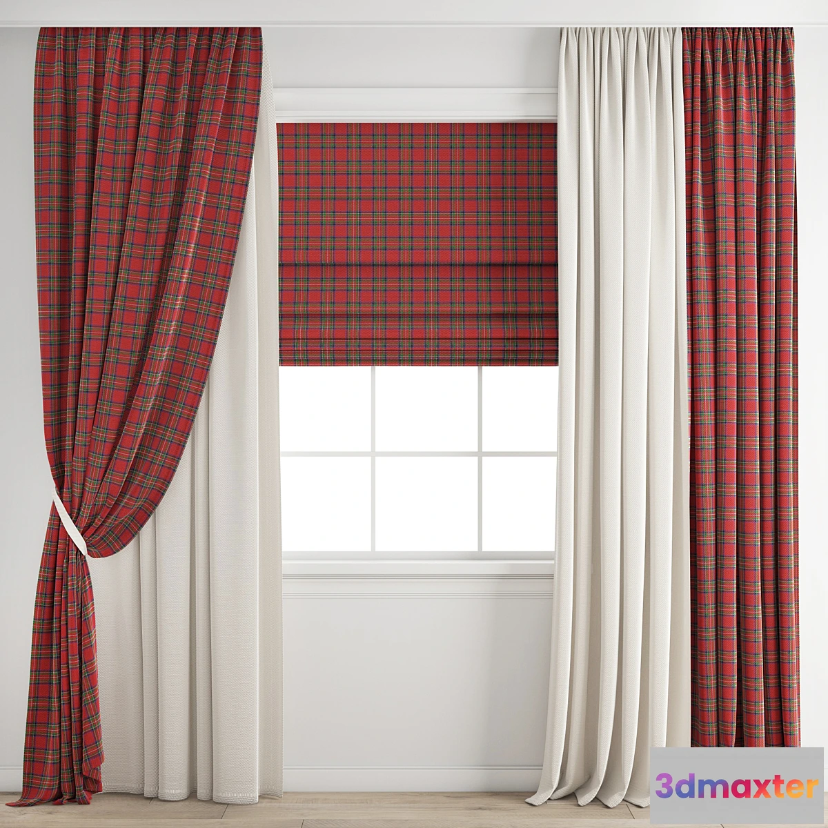 768253 - Curtain 390-Christmas