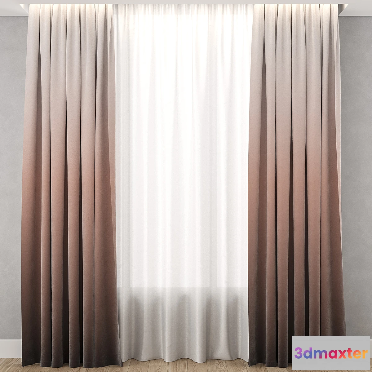 768259 - Gradient curtains 1 - No.3