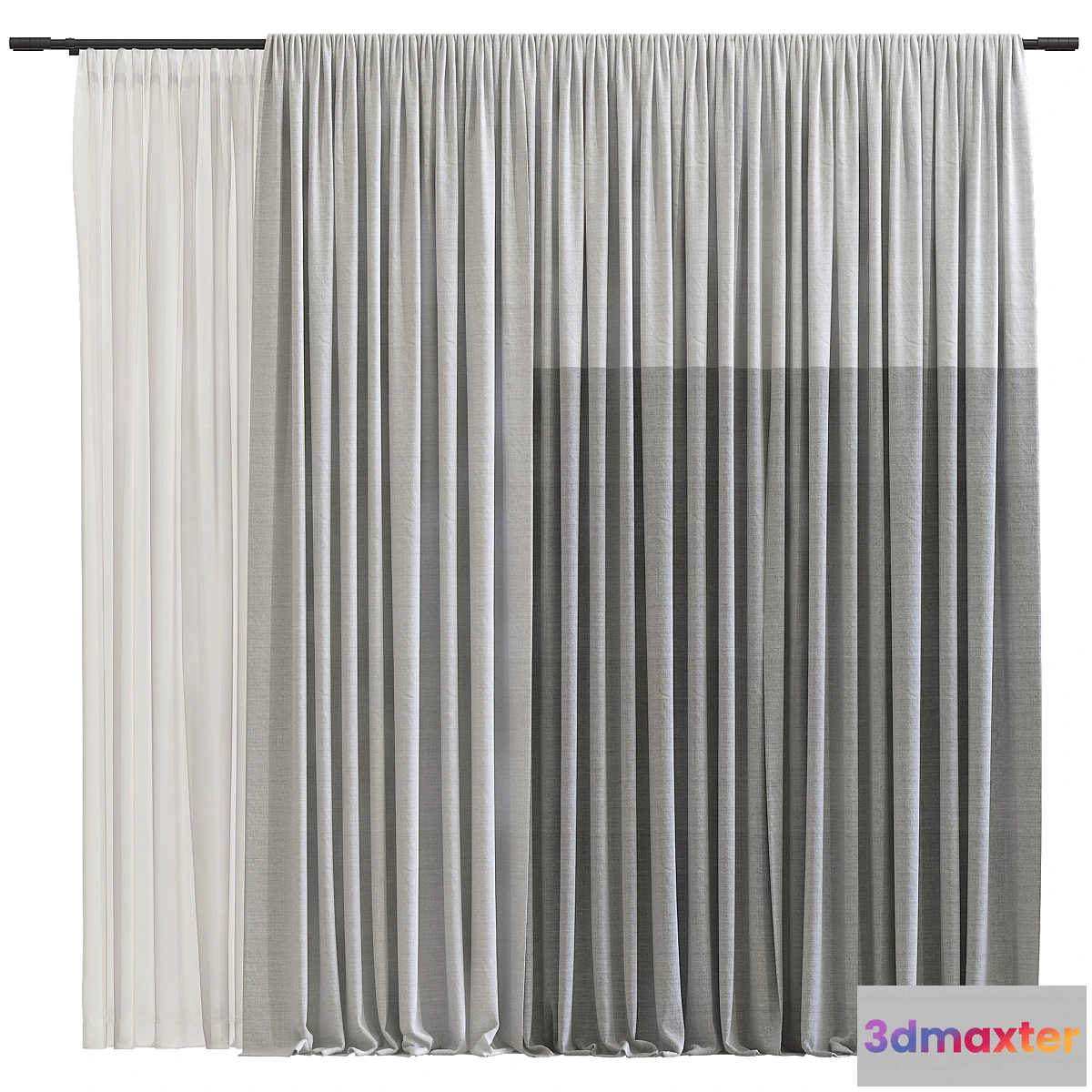 768301 - Curtain 952 - No.2