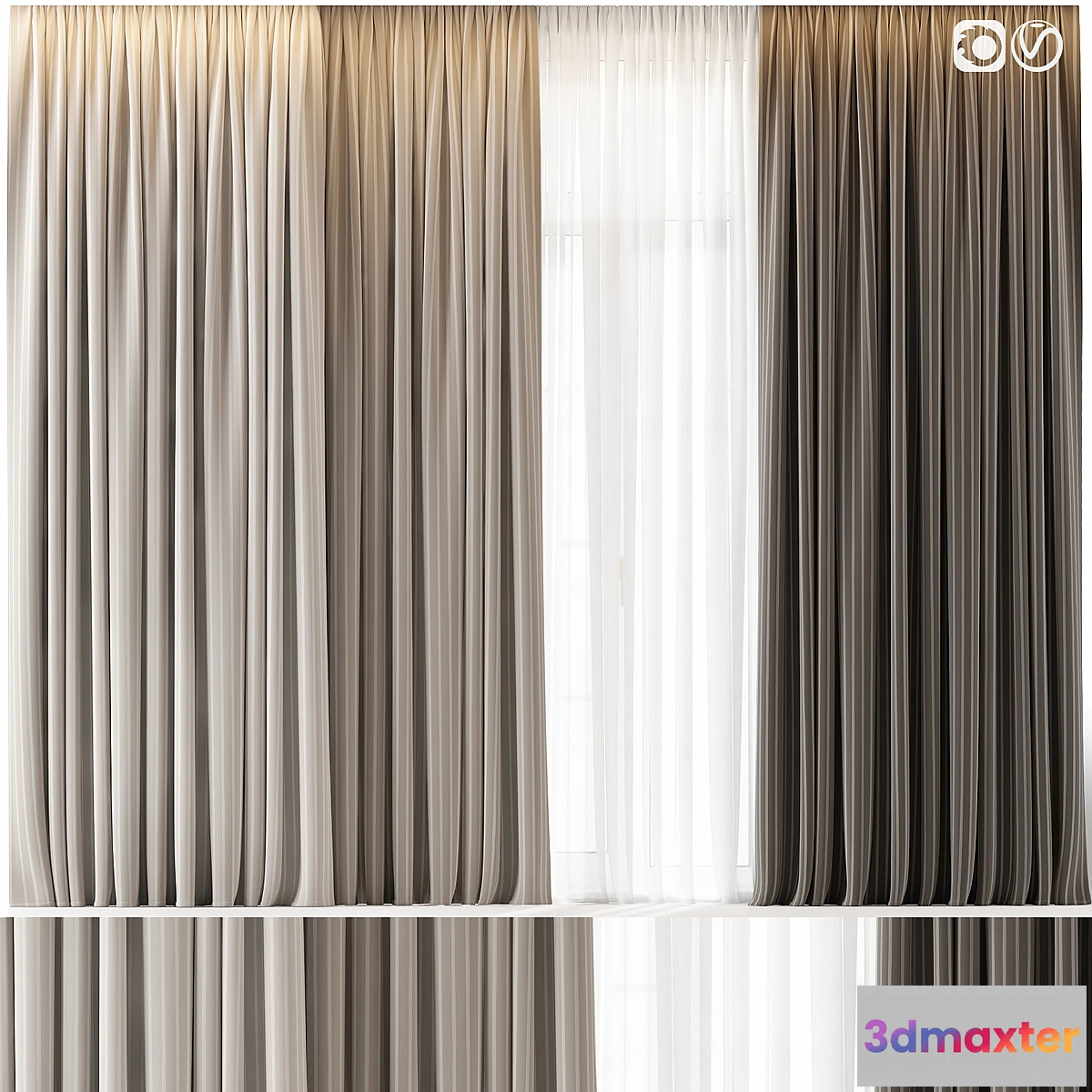 768319 - Curtains 52 - No.2