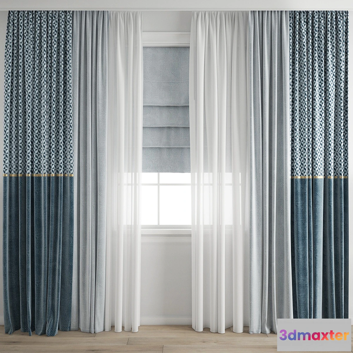 768351 - Curtain 384 - No.3