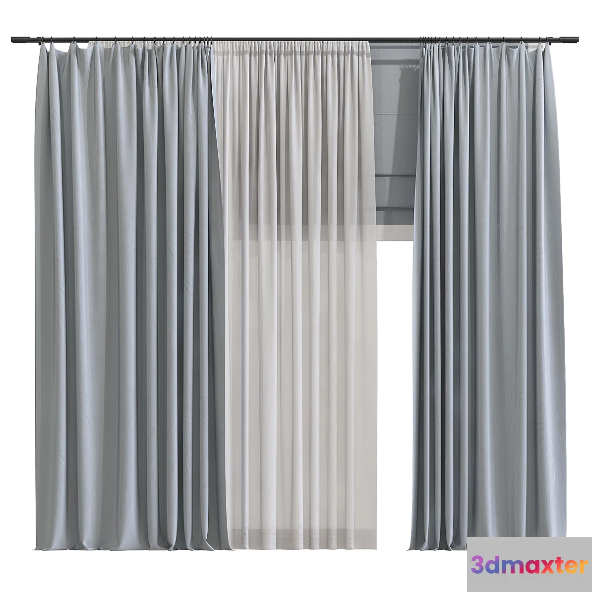 768397 - Curtain 987 - No.2